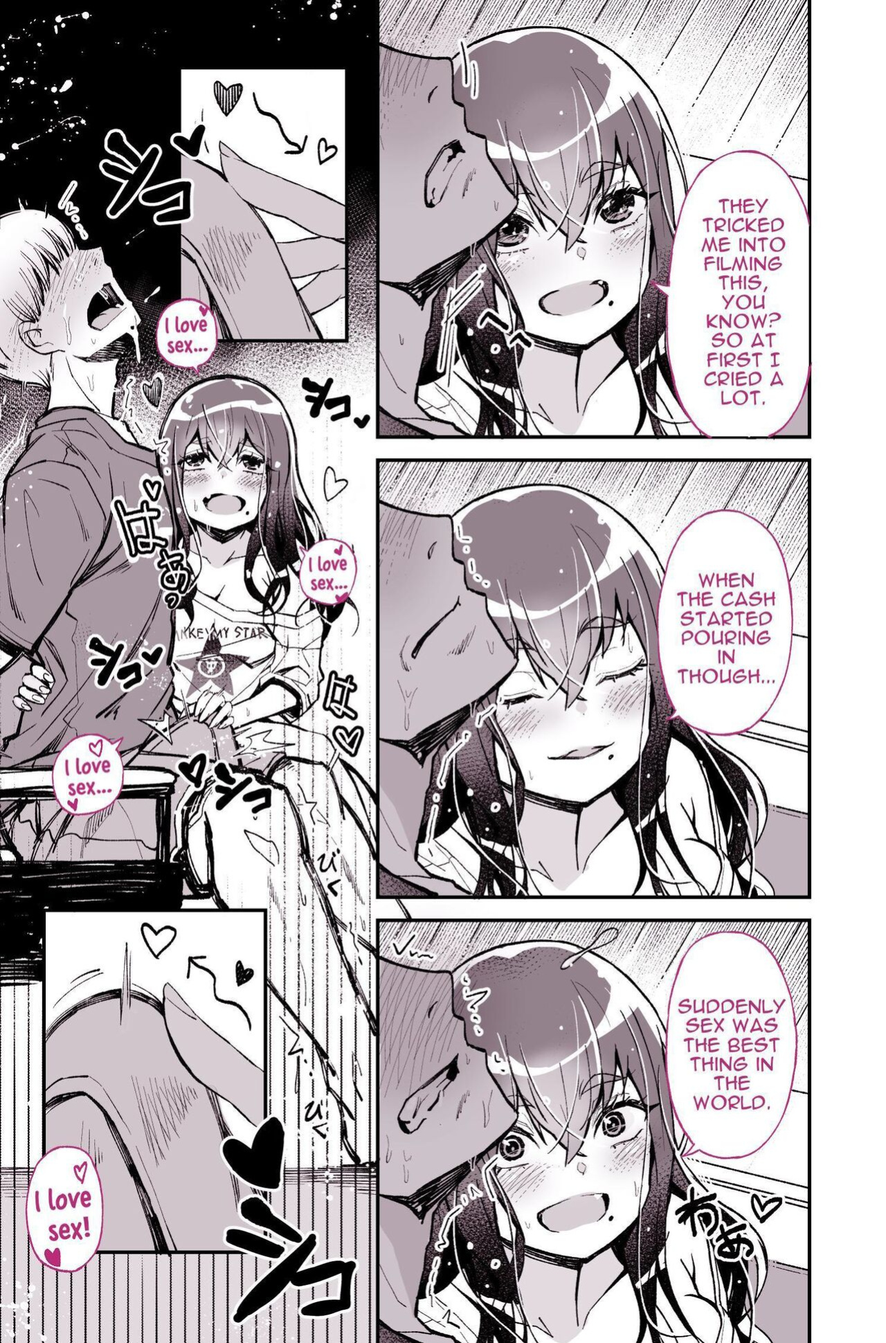 [Yoshio Ereki] Daisuki datta Senpai ga AV Haiyuu da nante Gaman dekiru to Omoimasu ka (Muri datta!!) | Do You Think I Can Tolerate That The Girl I Loved Became A Porn Actress? (No Way!!) [Darg777 Translations]