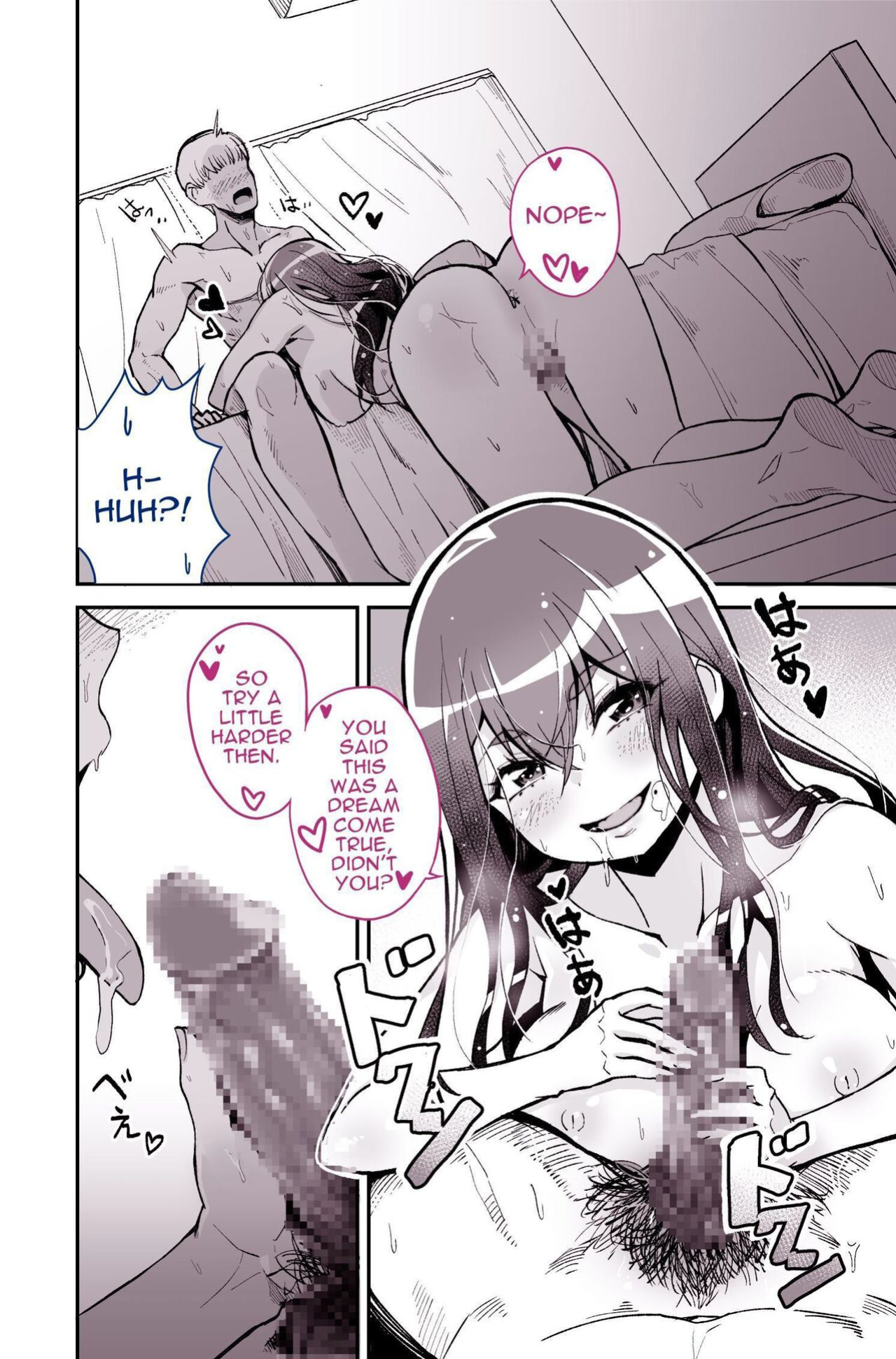 [Yoshio Ereki] Daisuki datta Senpai ga AV Haiyuu da nante Gaman dekiru to Omoimasu ka (Muri datta!!) | Do You Think I Can Tolerate That The Girl I Loved Became A Porn Actress? (No Way!!) [Darg777 Translations]