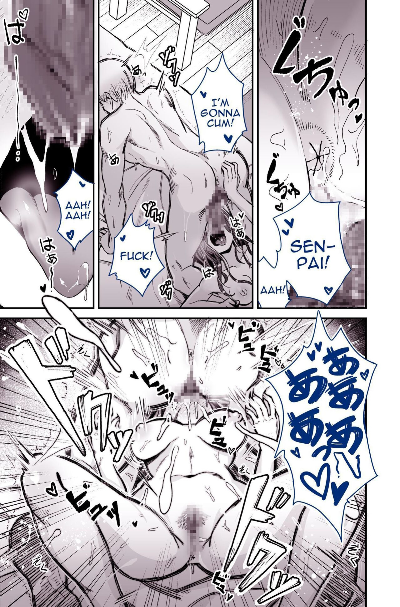 [Yoshio Ereki] Daisuki datta Senpai ga AV Haiyuu da nante Gaman dekiru to Omoimasu ka (Muri datta!!) | Do You Think I Can Tolerate That The Girl I Loved Became A Porn Actress? (No Way!!) [Darg777 Translations]