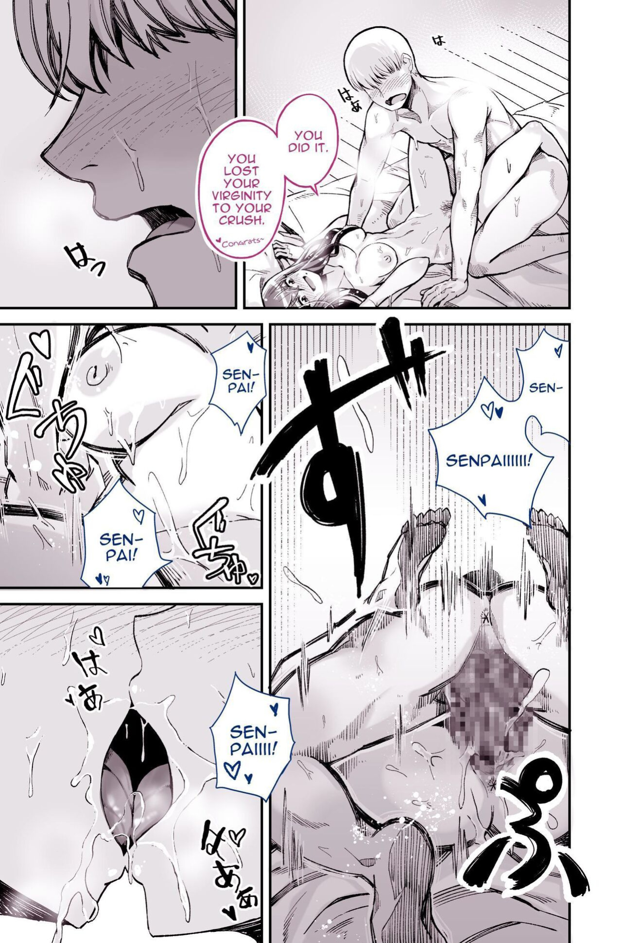 [Yoshio Ereki] Daisuki datta Senpai ga AV Haiyuu da nante Gaman dekiru to Omoimasu ka (Muri datta!!) | Do You Think I Can Tolerate That The Girl I Loved Became A Porn Actress? (No Way!!) [Darg777 Translations]