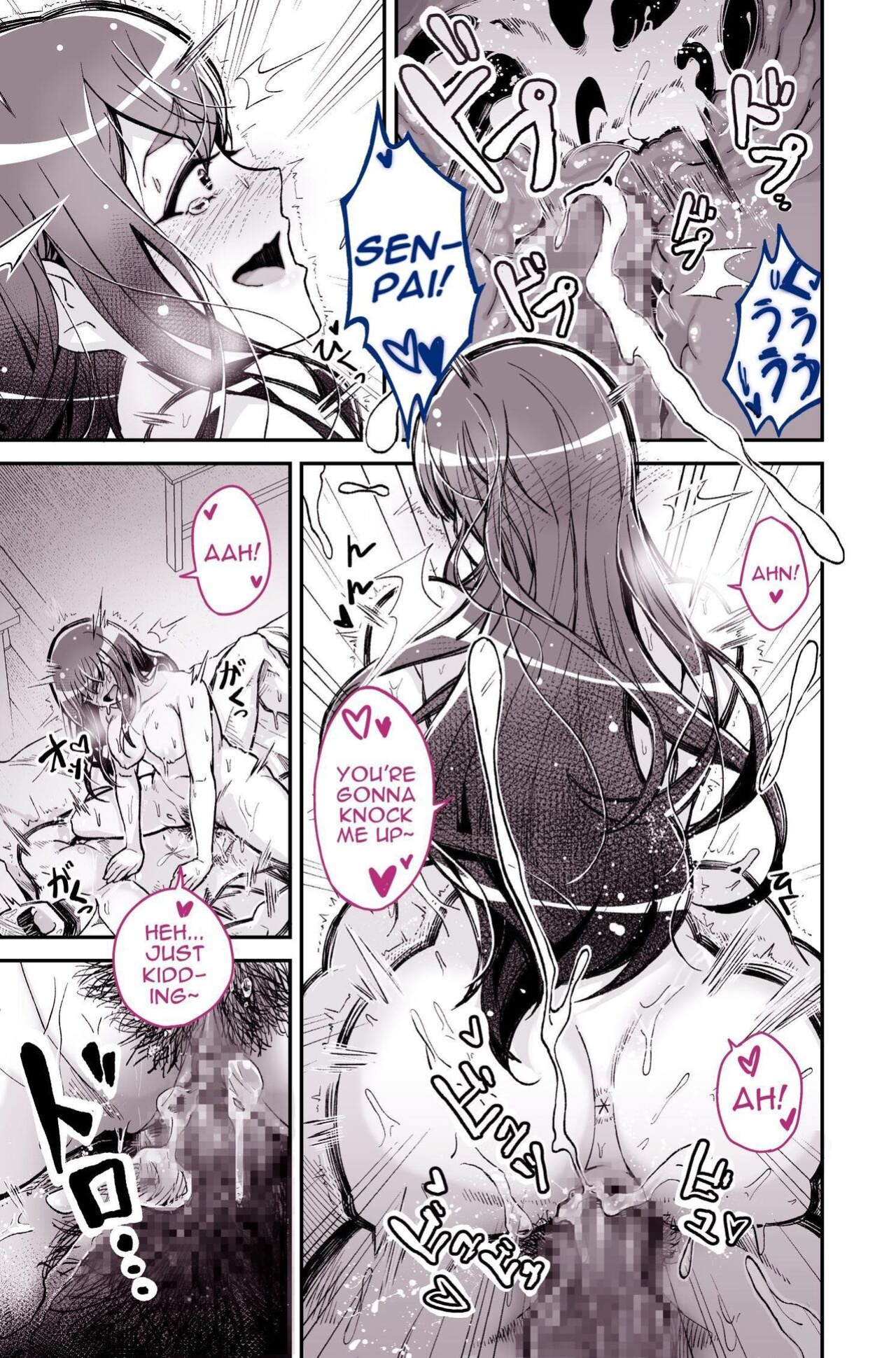 [Yoshio Ereki] Daisuki datta Senpai ga AV Haiyuu da nante Gaman dekiru to Omoimasu ka (Muri datta!!) | Do You Think I Can Tolerate That The Girl I Loved Became A Porn Actress? (No Way!!) [Darg777 Translations]