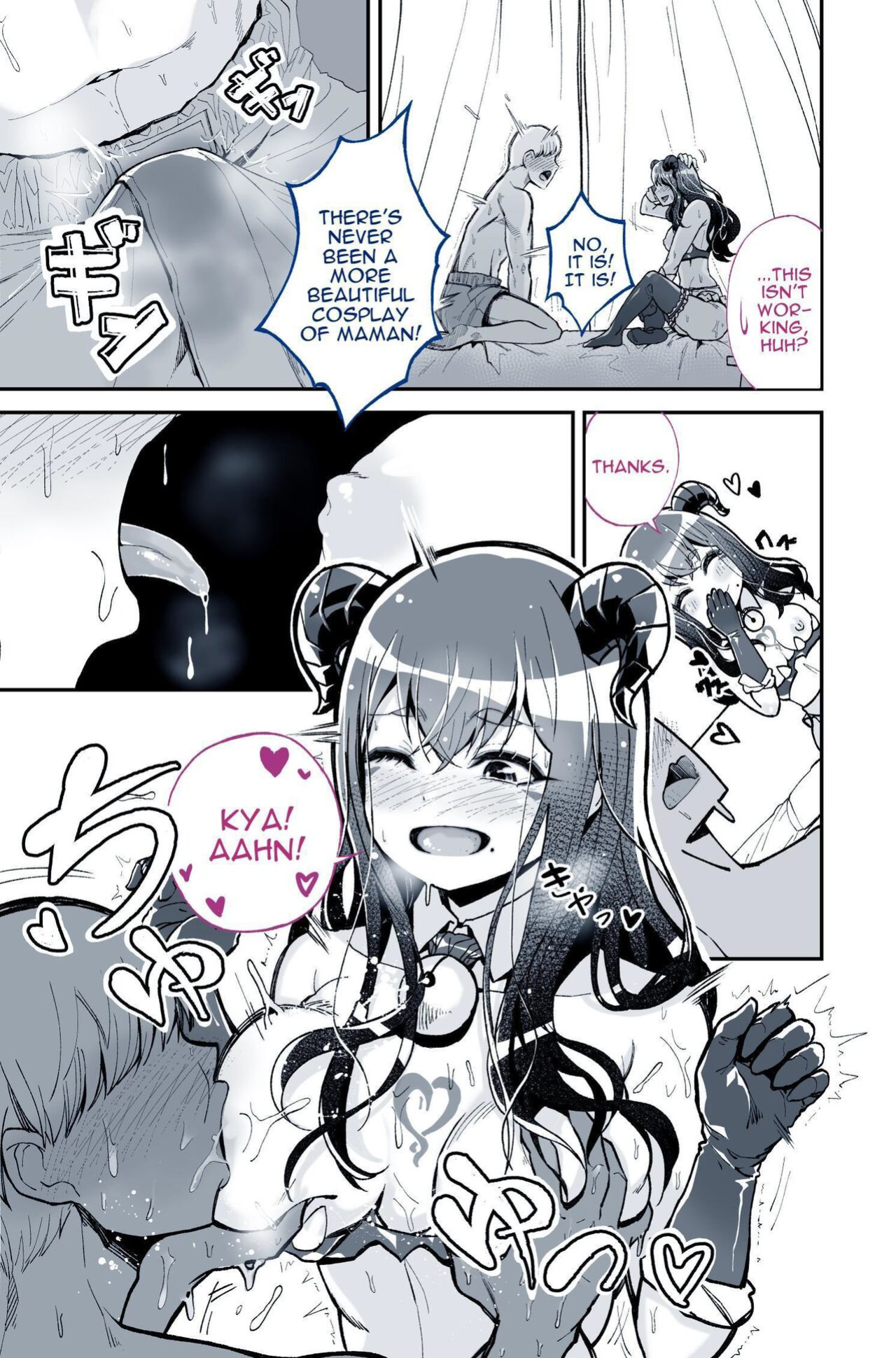 [Yoshio Ereki] Daisuki datta Senpai ga AV Haiyuu da nante Gaman dekiru to Omoimasu ka (Muri datta!!) | Do You Think I Can Tolerate That The Girl I Loved Became A Porn Actress? (No Way!!) [Darg777 Translations]