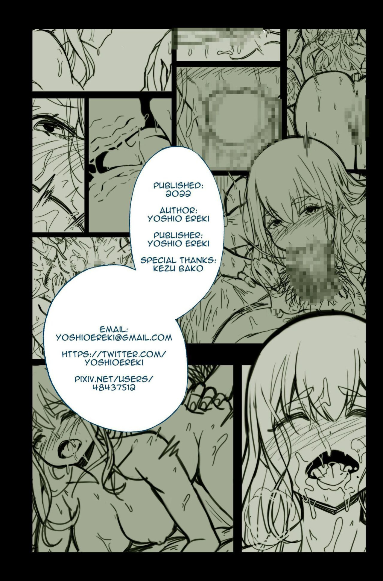 [Yoshio Ereki] Daisuki datta Senpai ga AV Haiyuu da nante Gaman dekiru to Omoimasu ka (Muri datta!!) | Do You Think I Can Tolerate That The Girl I Loved Became A Porn Actress? (No Way!!) [Darg777 Translations]