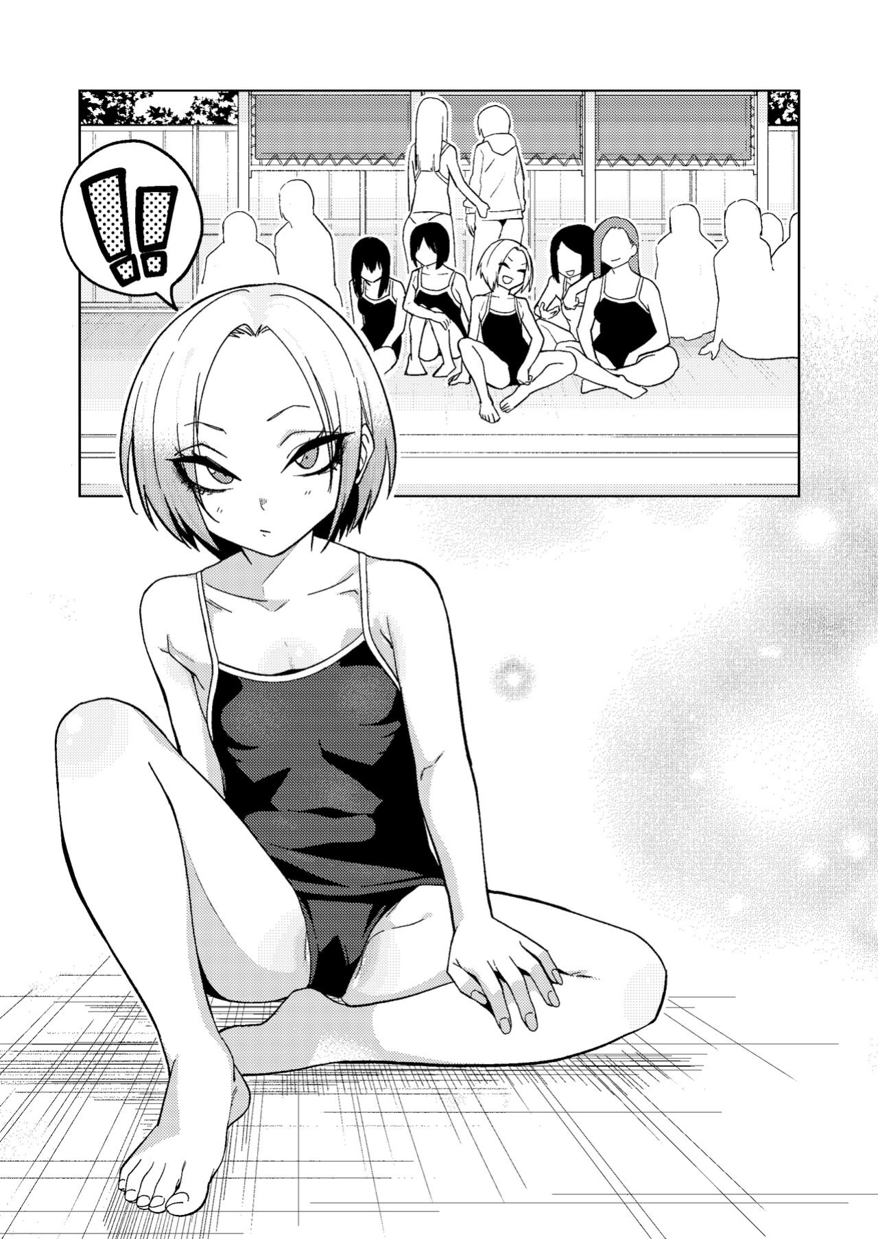 [Gujira 4 Gou (Gujira)] Tsuntsun Yankee-chan 2 ~in summer~ | Prickly Delinquent Girl 2 ~in summer~ [Umiushi]
