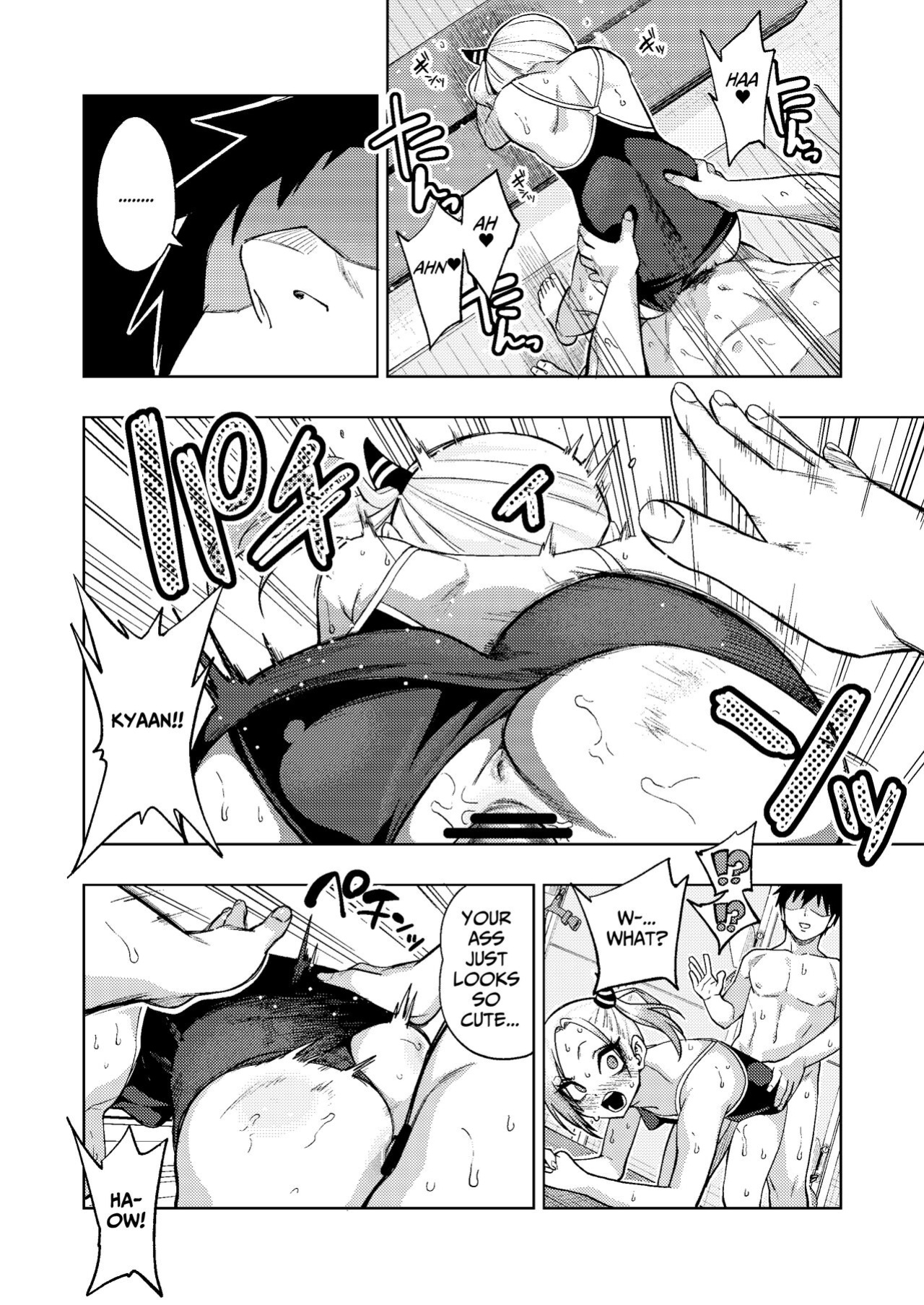 [Gujira 4 Gou (Gujira)] Tsuntsun Yankee-chan 2 ~in summer~ | Prickly Delinquent Girl 2 ~in summer~ [Umiushi]
