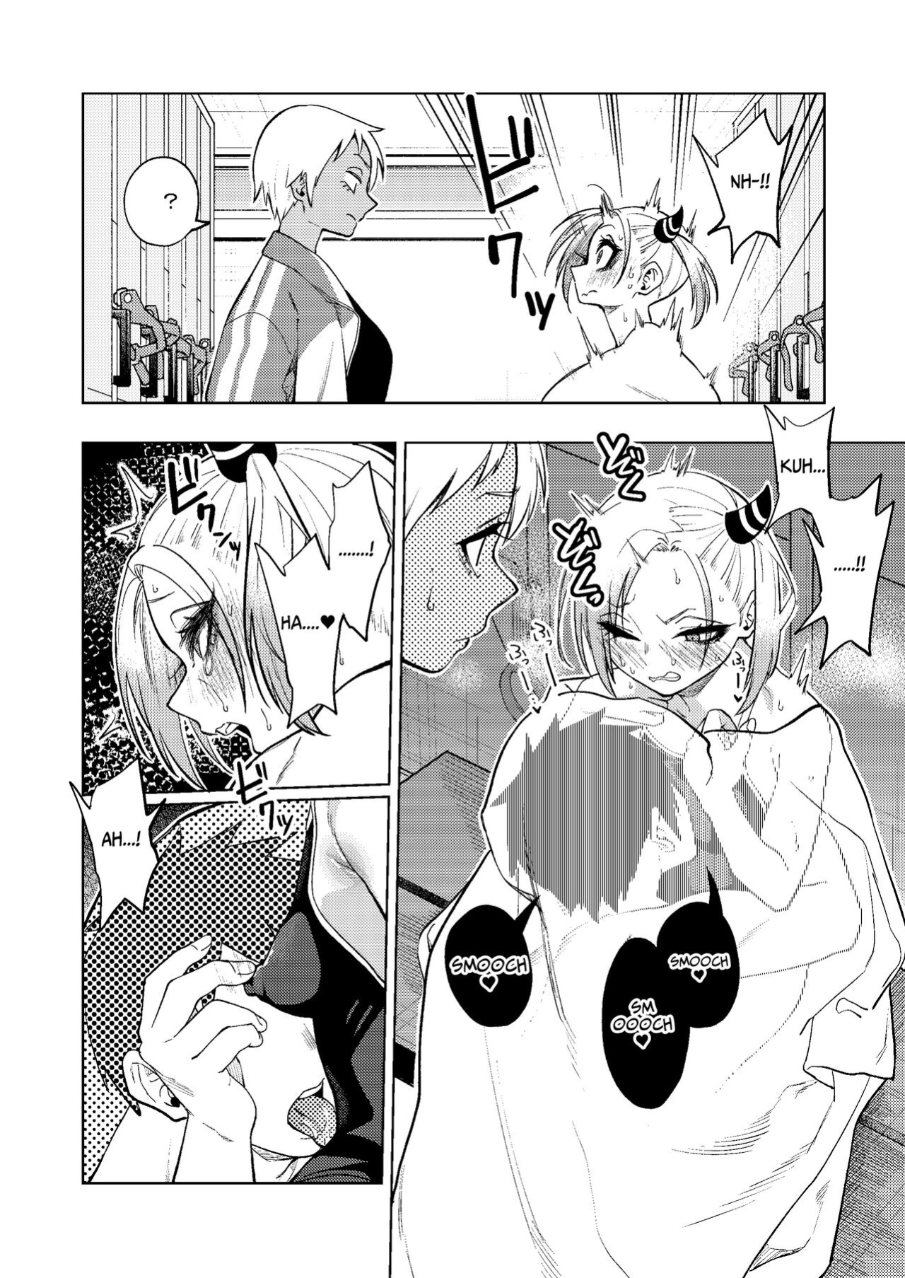 [Gujira 4 Gou (Gujira)] Tsuntsun Yankee-chan 2 ~in summer~ | Prickly Delinquent Girl 2 ~in summer~ [Umiushi]