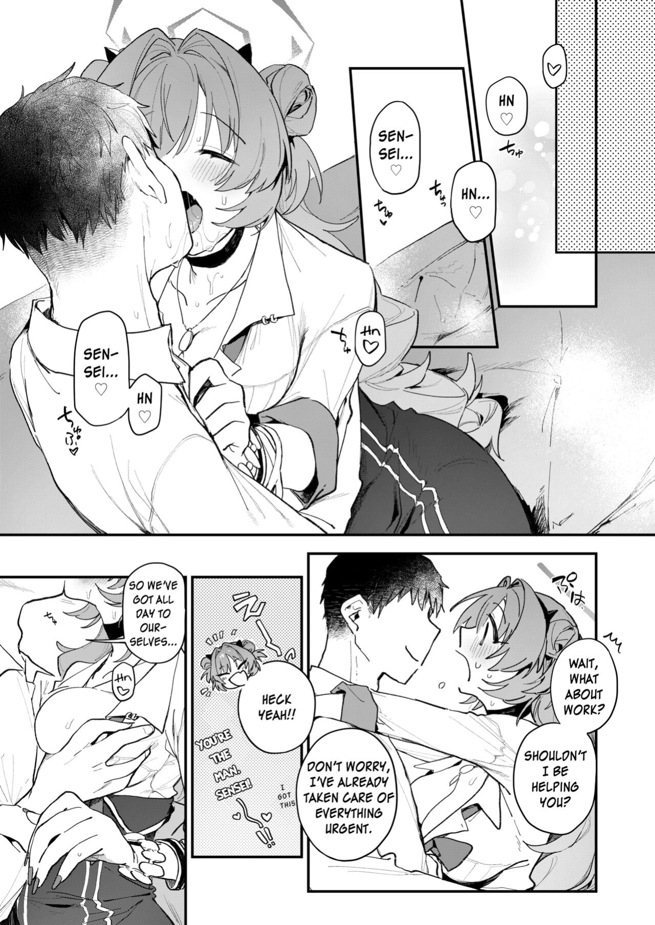 [nature. (Haduki Haduki)] Kirara Ecchi (Blue Archive) [SDF]