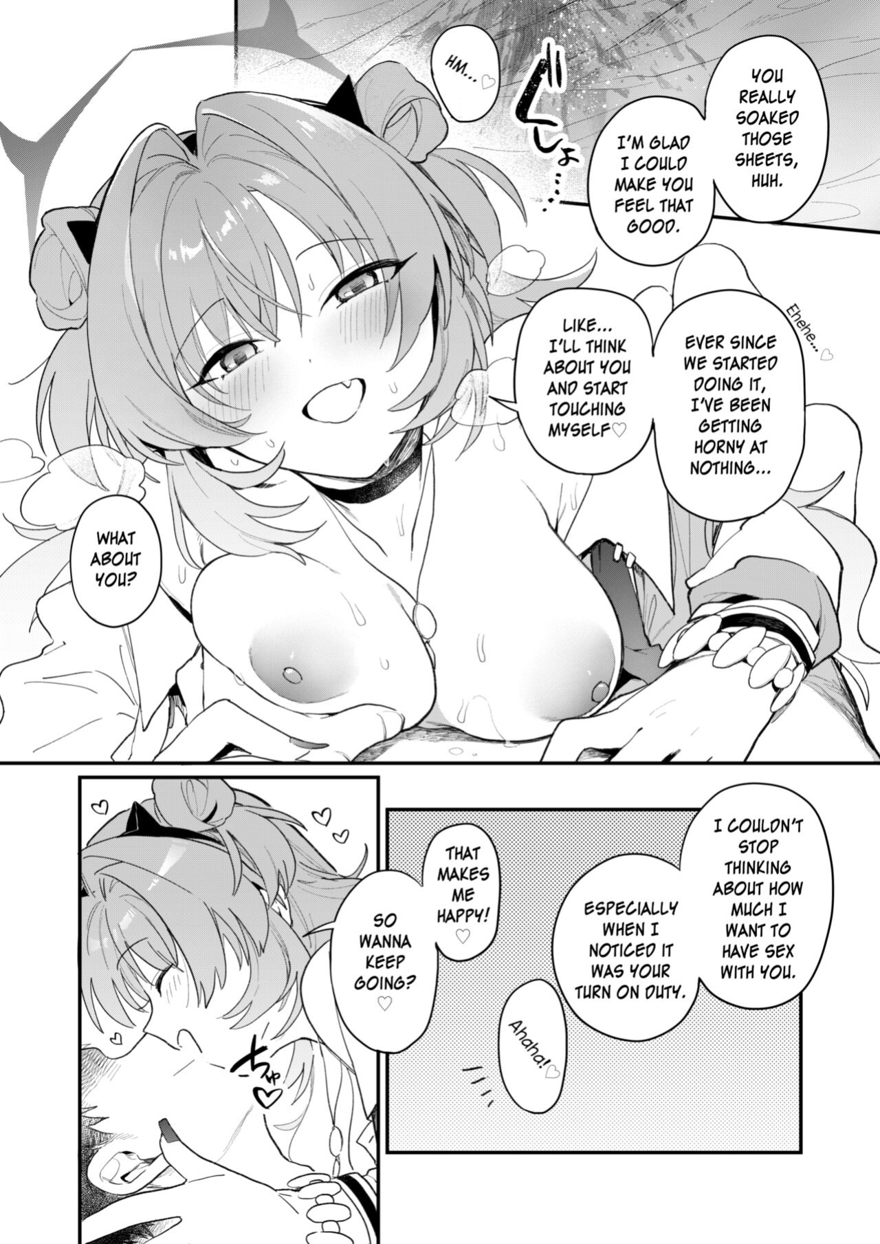 [nature. (Haduki Haduki)] Kirara Ecchi (Blue Archive) [SDF]