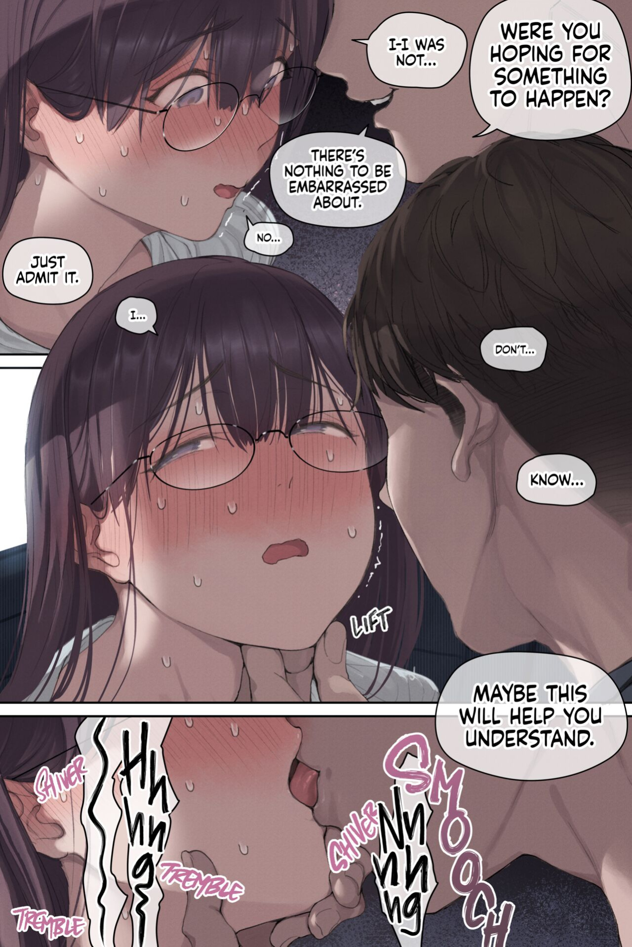 [Yomoda Yomo] Intelli Hitozuma Amamiya Touko Sensei no Hatsujou | Touko Amamiya: Wife, Scholar, Professor in HEAT [Artistan]