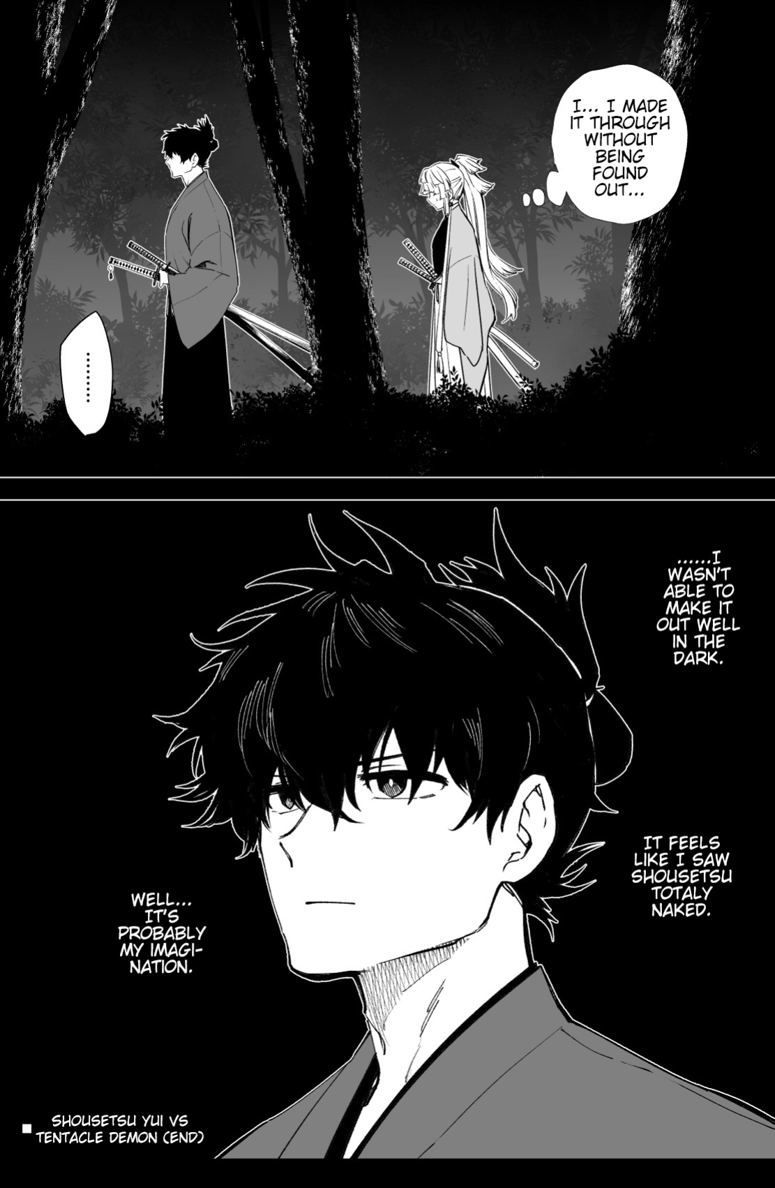[Hirunagi] Yui Shousetsu vs Tentacle Demon (Fate/Grand Order) [Pangean]