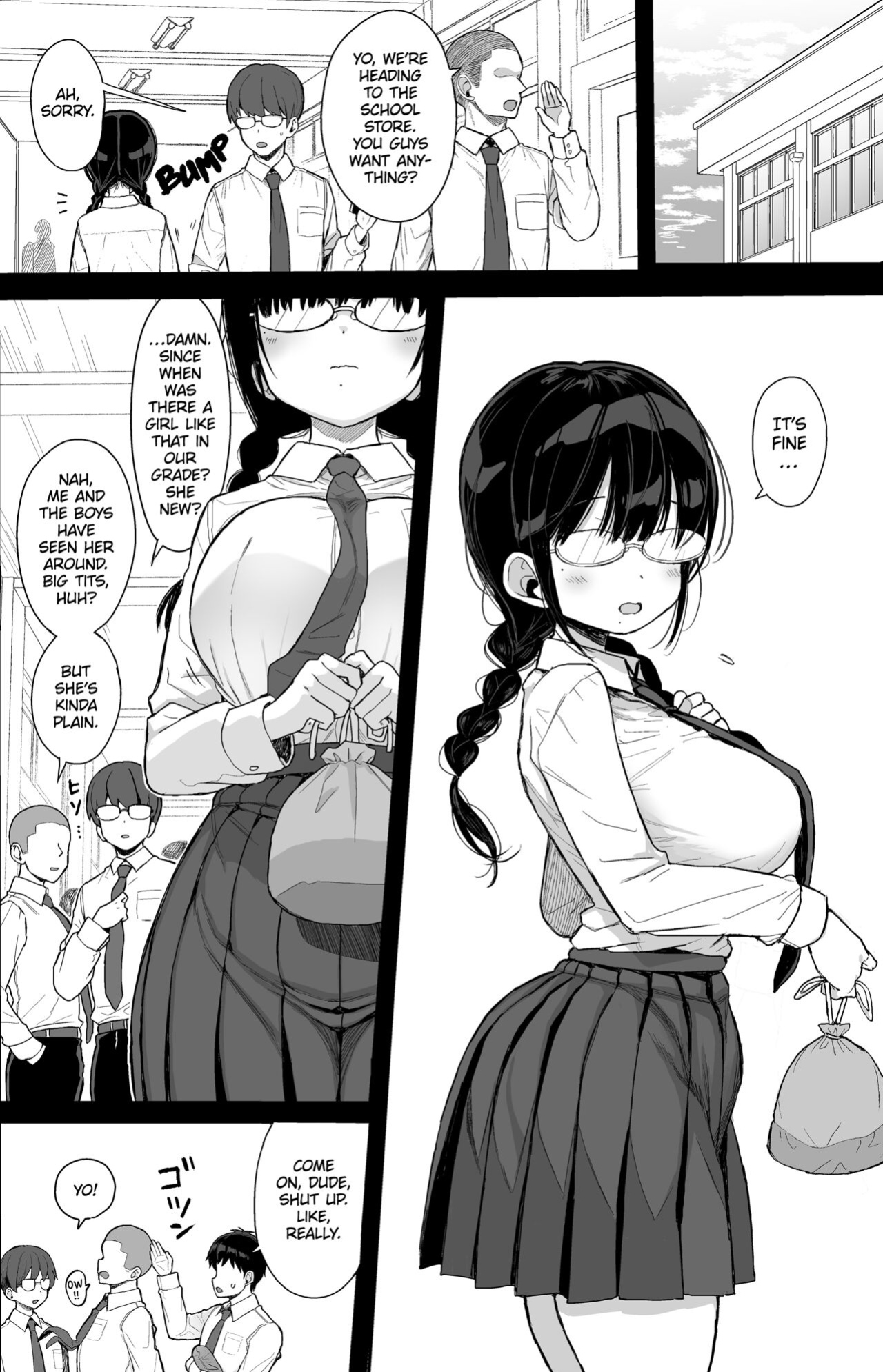 [micro page (Kuromotokun)] Hikaeme Kanojo Wa Kobamenai | The Mild-Mannered Girlfriend Who Can't Resist [The Unseelie Court]