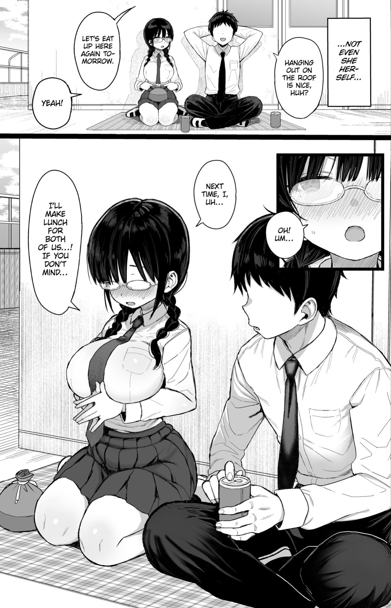 [micro page (Kuromotokun)] Hikaeme Kanojo Wa Kobamenai | The Mild-Mannered Girlfriend Who Can't Resist [The Unseelie Court]