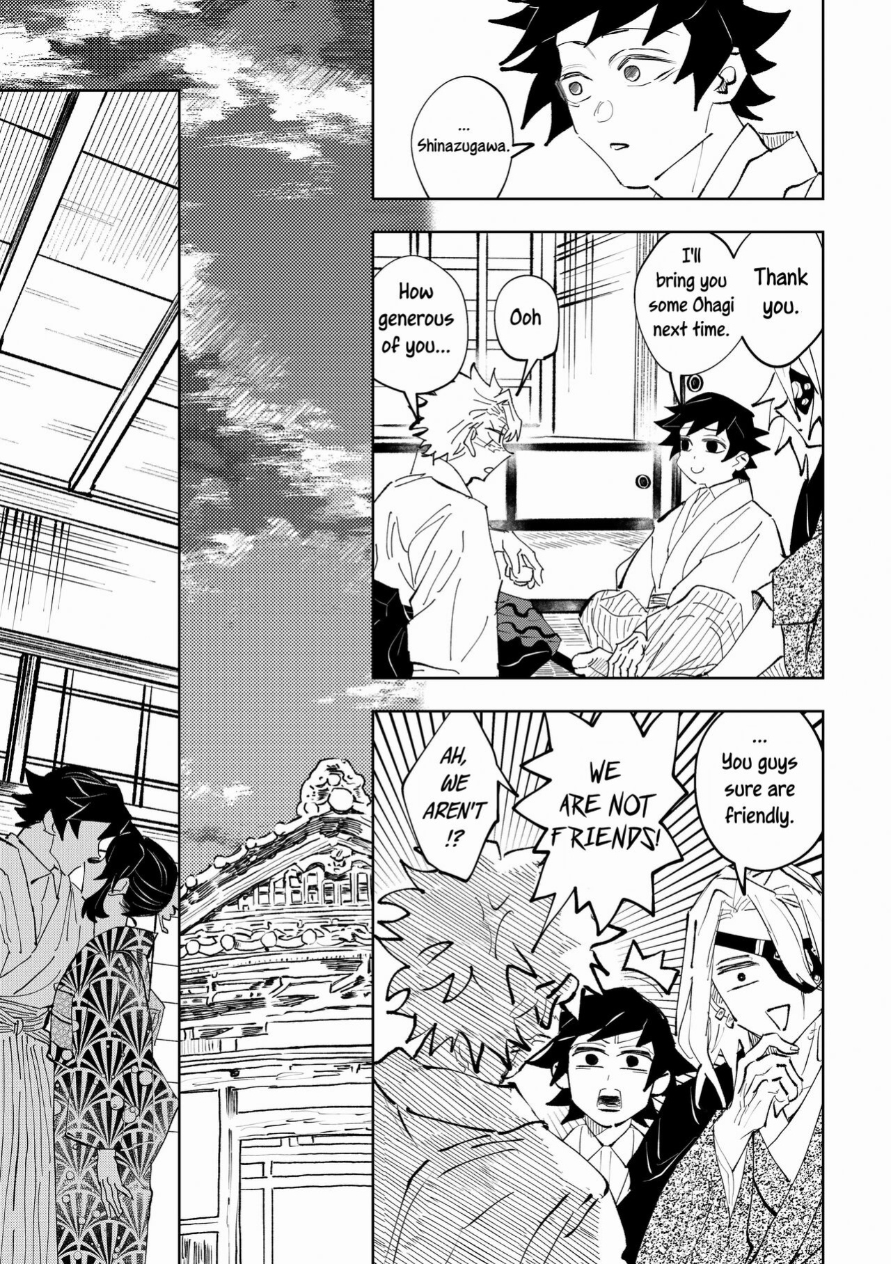 [Watz (Haze)] Hazama | Gap (Kimetsu no Yaiba) [Uncle Bane]