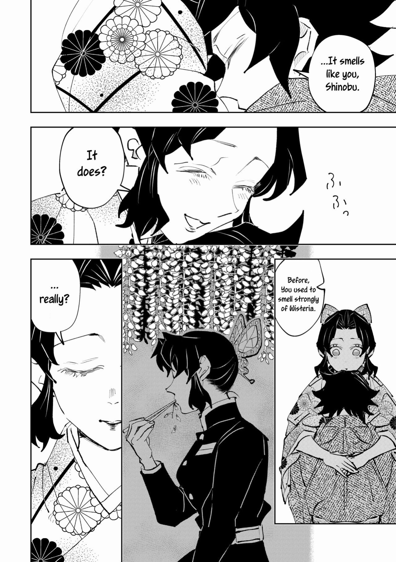 [Watz (Haze)] Hazama | Gap (Kimetsu no Yaiba) [Uncle Bane]