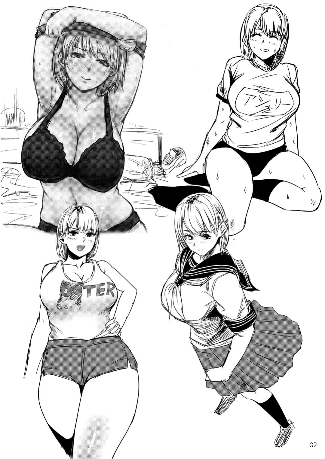 [Hebitunagary (SGK)] Yojouhan Bio Seikatsu Soushuuhen (Resident Evil) [Uncle Bane]