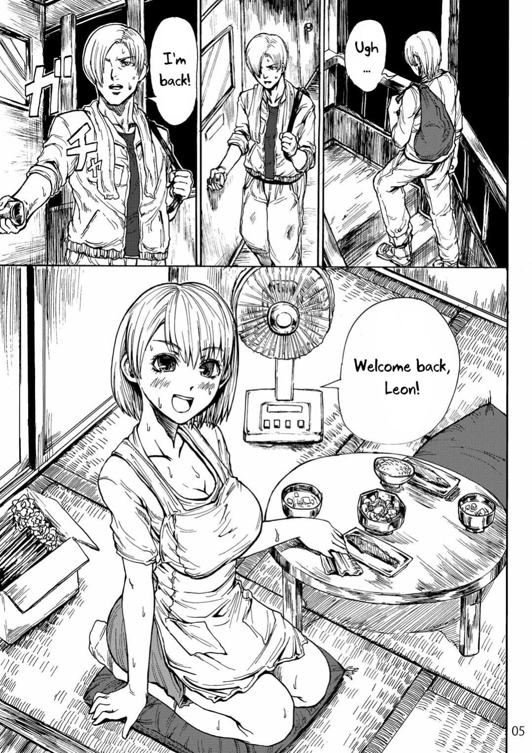 [Hebitunagary (SGK)] Yojouhan Bio Seikatsu Soushuuhen (Resident Evil) [Uncle Bane]