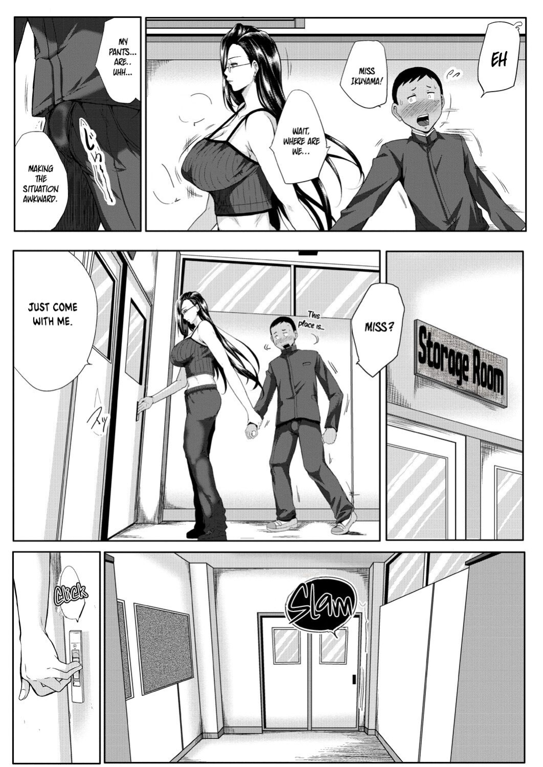 [Emine Kendama] Private Teacher (COMIC MILF 2022-12 Vol.69) [ConTL]