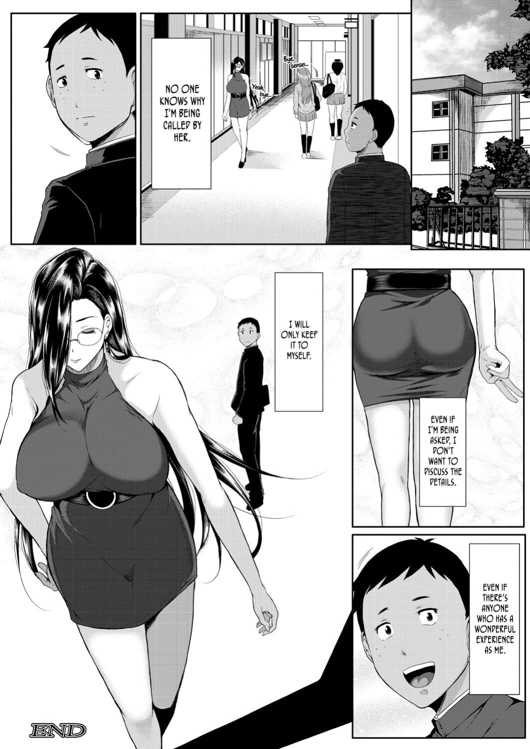 [Emine Kendama] Private Teacher (COMIC MILF 2022-12 Vol.69) [ConTL]