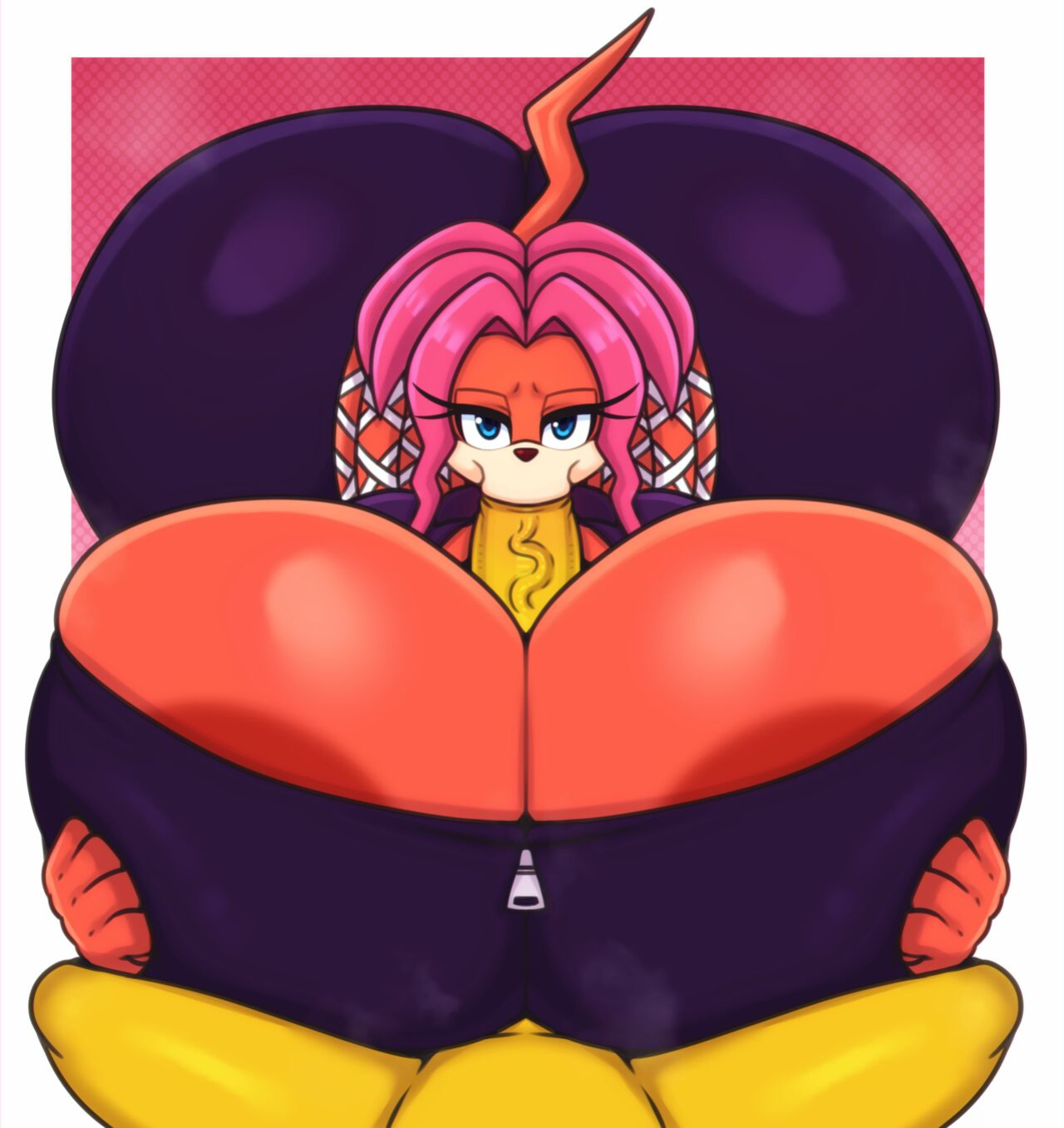 [Matospectoru] BIG Kommissar Lien-Da (Sonic the Hedgehog)