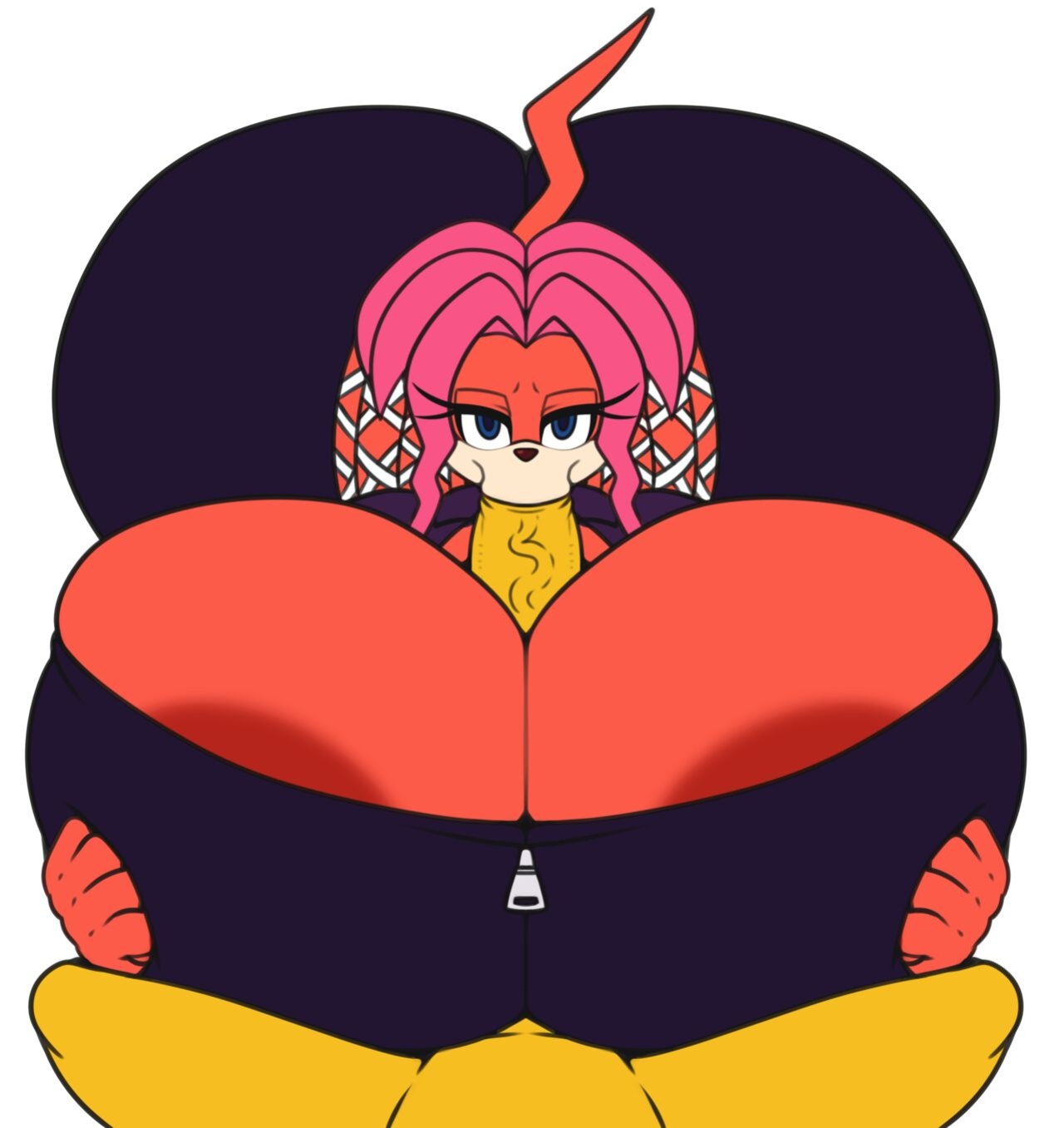 [Matospectoru] BIG Kommissar Lien-Da (Sonic the Hedgehog)