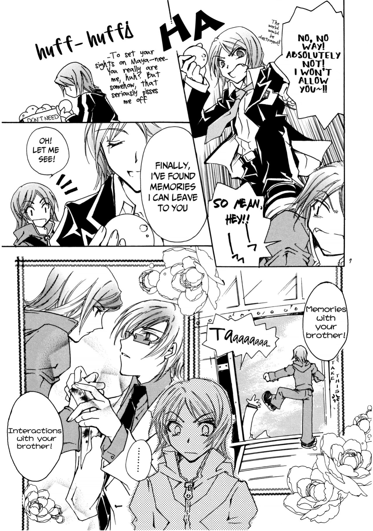 [Caramel Milk (Nishikanda Maneko)] Suou-san no Katei no Jijou II (Persona 2)
