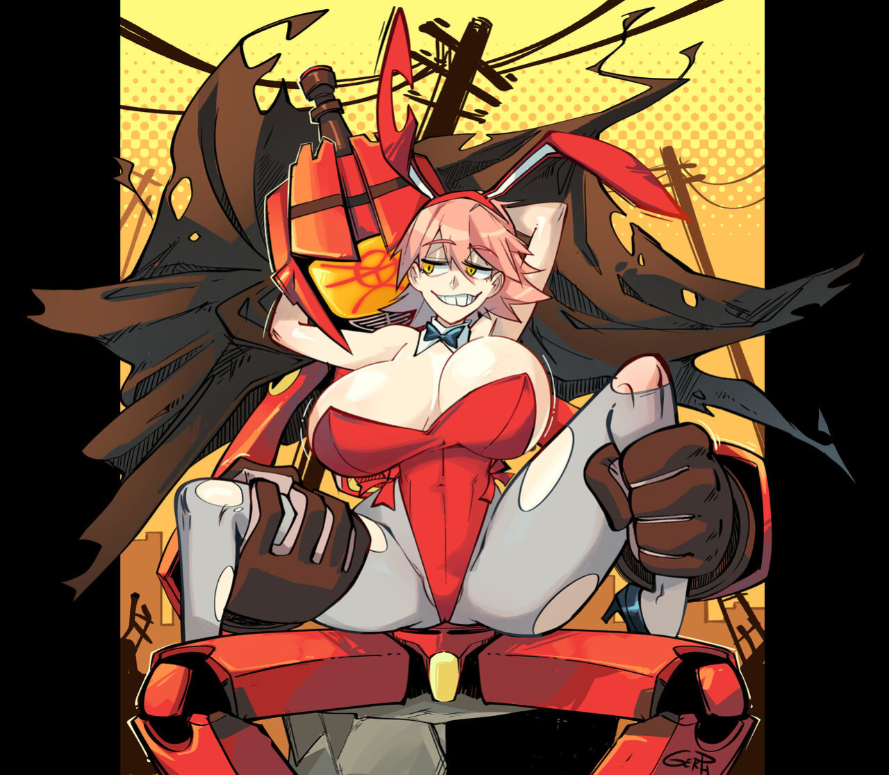 [Gerph] Haruko x Atomsk Date (FLCL)