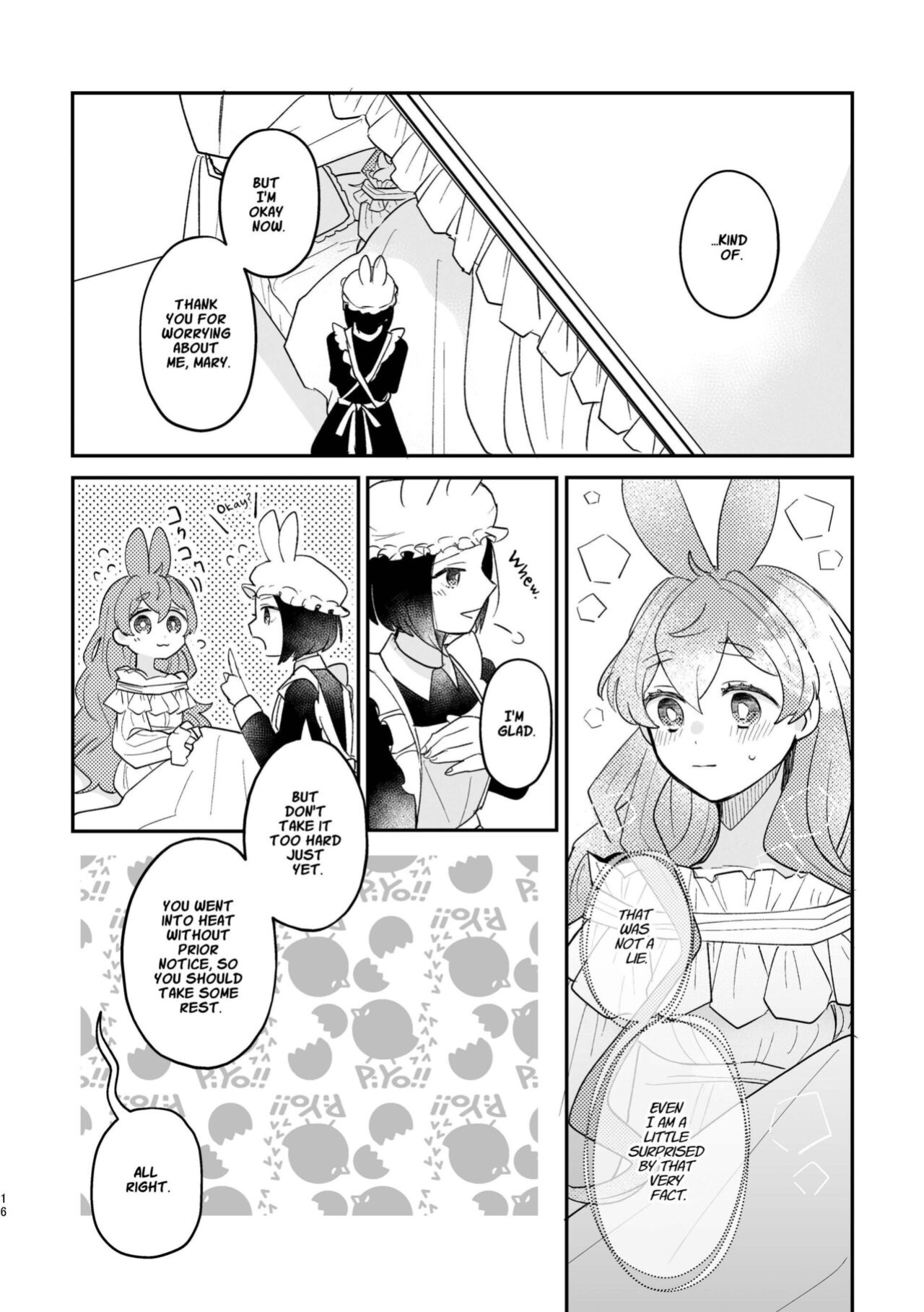 [Uwoichiba (Sabakan)] Usagi Reijou to Ookami Reisoku (Kouhen) | Omega Rabbit and Alpha Wolf (Second Part) [星ニール]