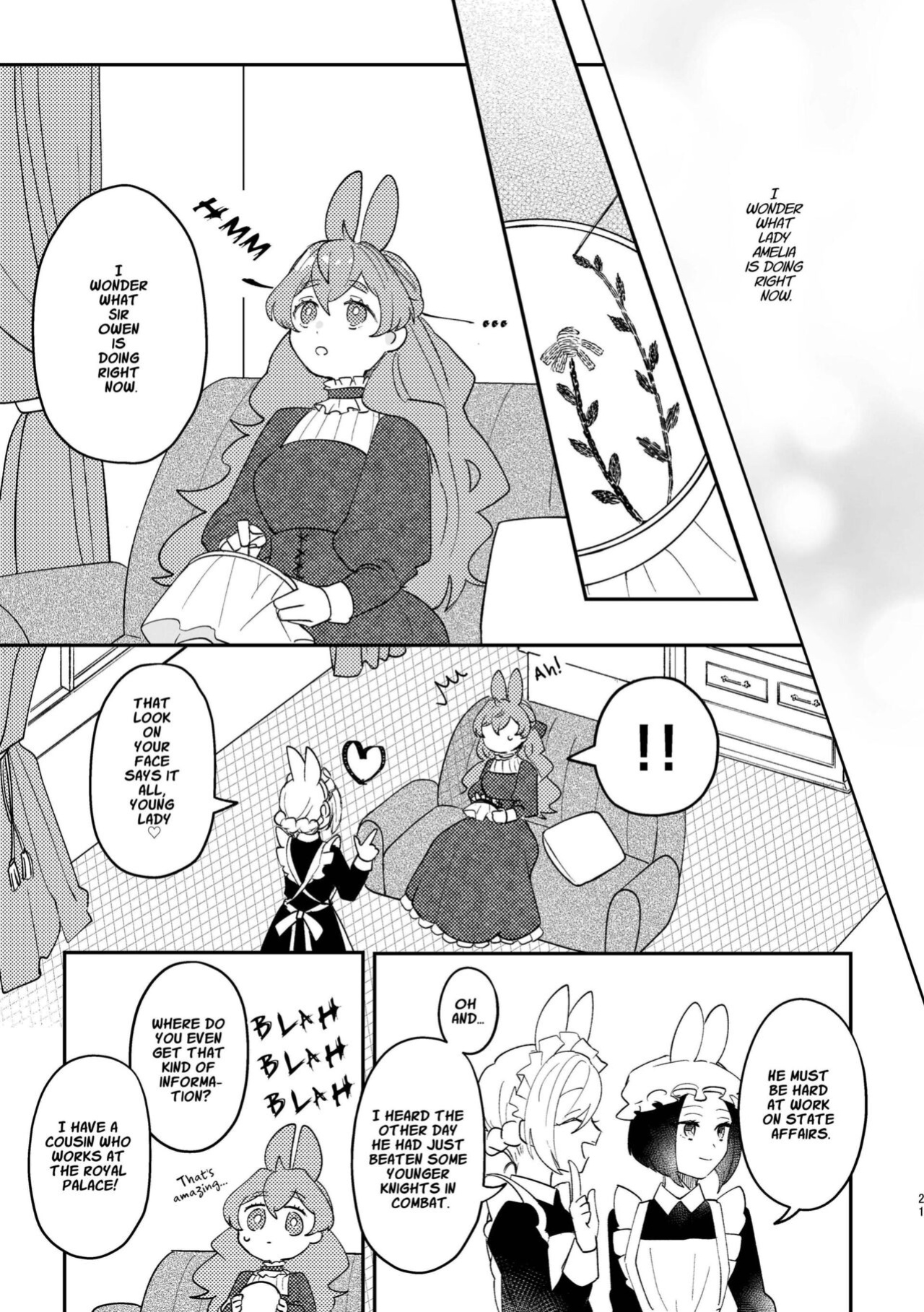 [Uwoichiba (Sabakan)] Usagi Reijou to Ookami Reisoku (Kouhen) | Omega Rabbit and Alpha Wolf (Second Part) [星ニール]