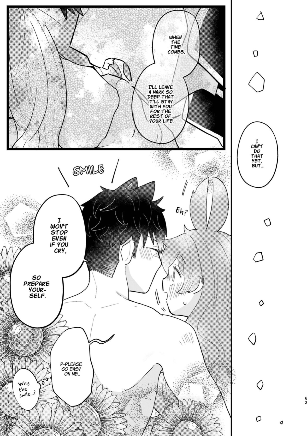 [Uwoichiba (Sabakan)] Usagi Reijou to Ookami Reisoku (Kouhen) | Omega Rabbit and Alpha Wolf (Second Part) [星ニール]