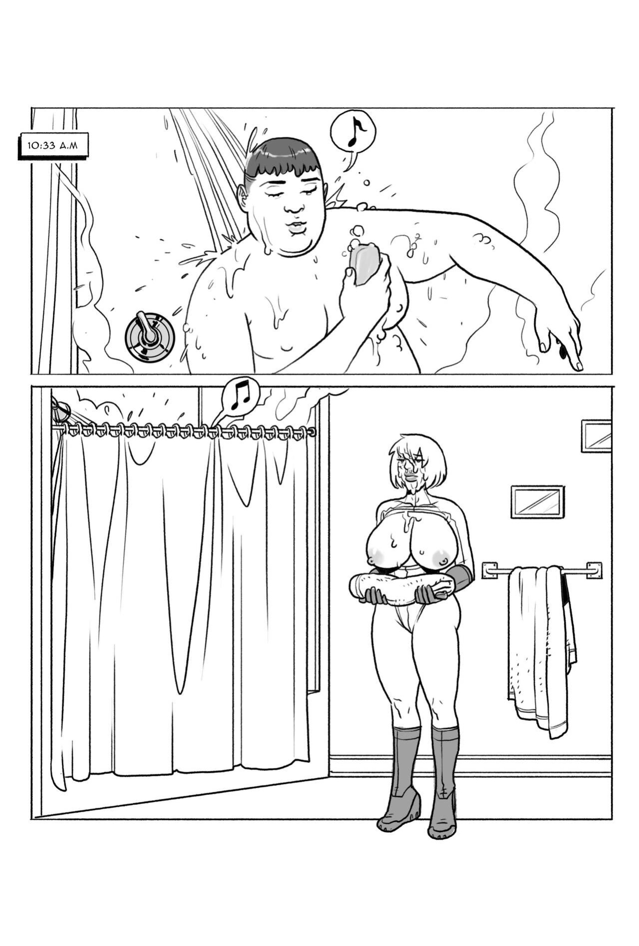 Bang My Bully - Power Girl ( non tattoo version)