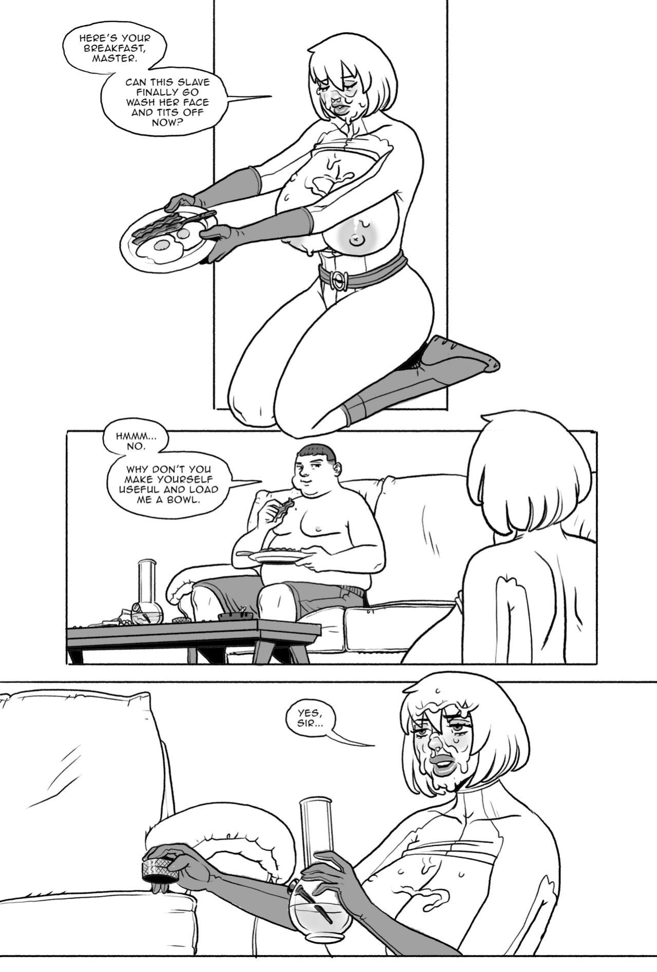 Bang My Bully - Power Girl ( non tattoo version)