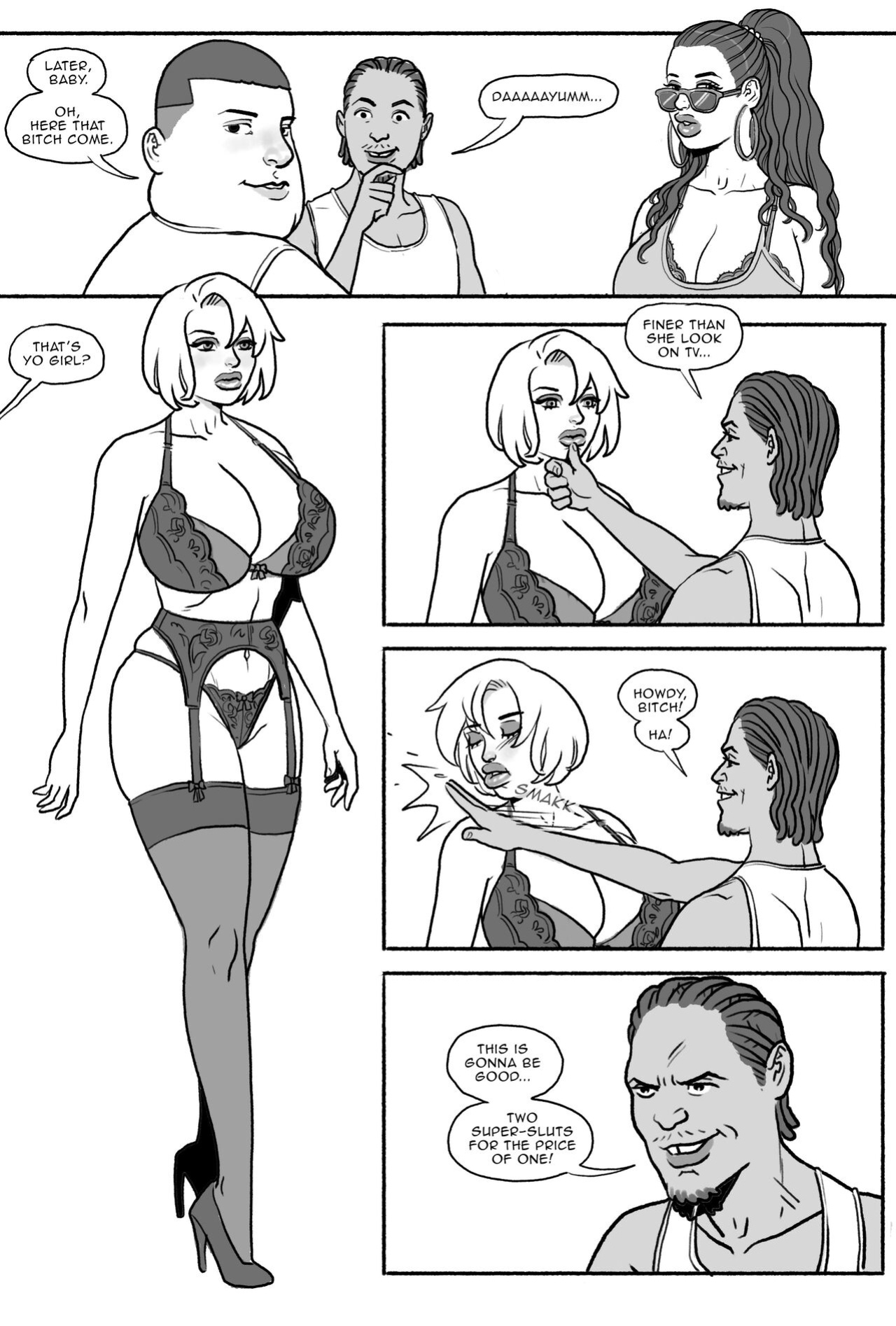Bang My Bully - Power Girl ( non tattoo version)