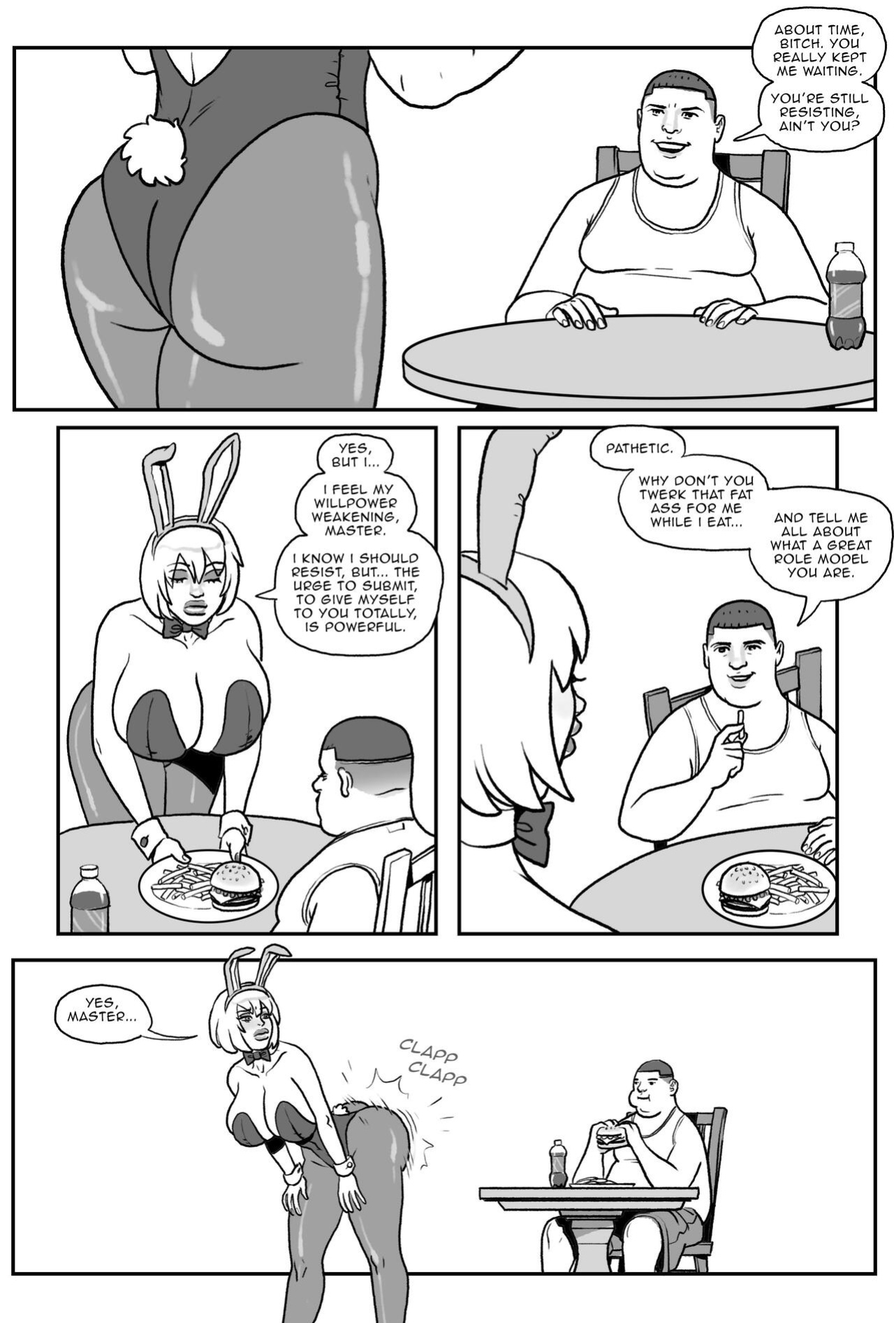 Bang My Bully - Power Girl ( non tattoo version)
