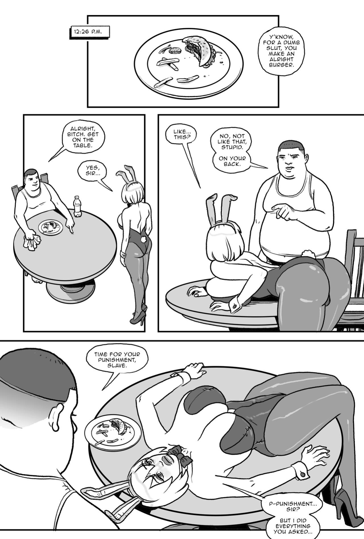 Bang My Bully - Power Girl ( non tattoo version)