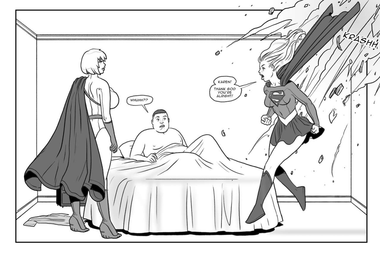 Bang My Bully - Power Girl ( non tattoo version)