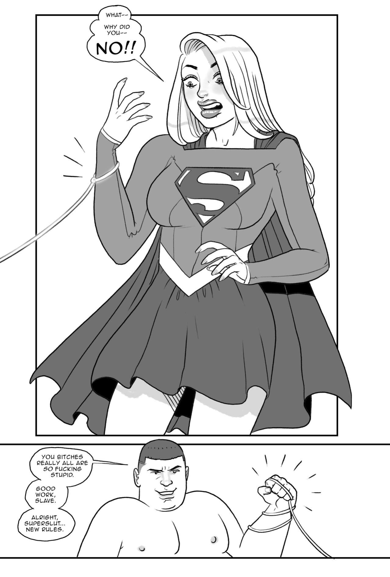 Bang My Bully - Power Girl ( non tattoo version)