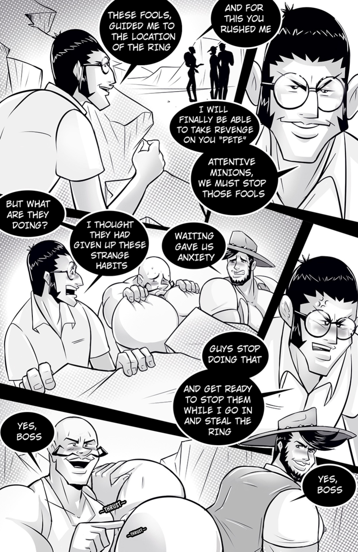 [EXCESO] The explorers - Chapter 4