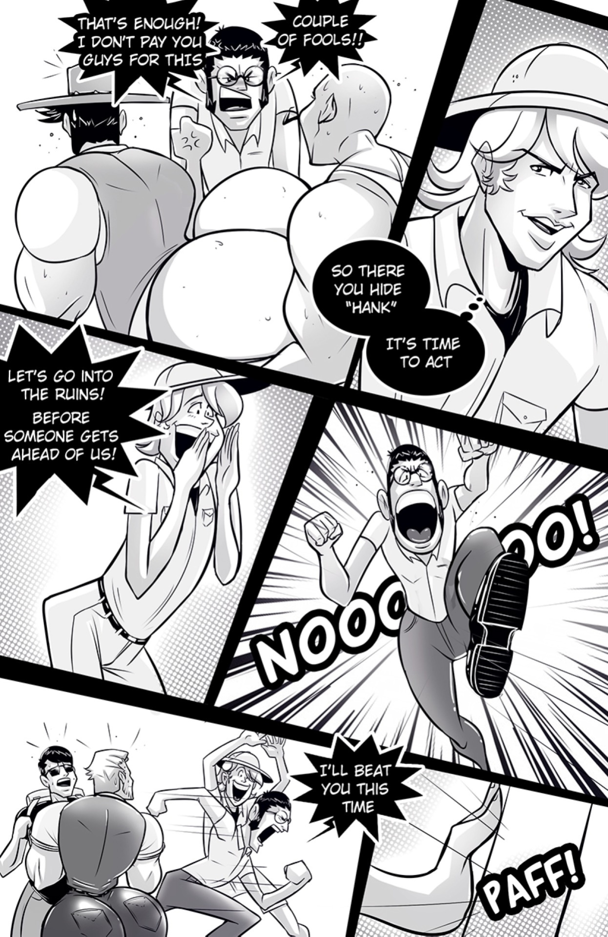 [EXCESO] The explorers - Chapter 4