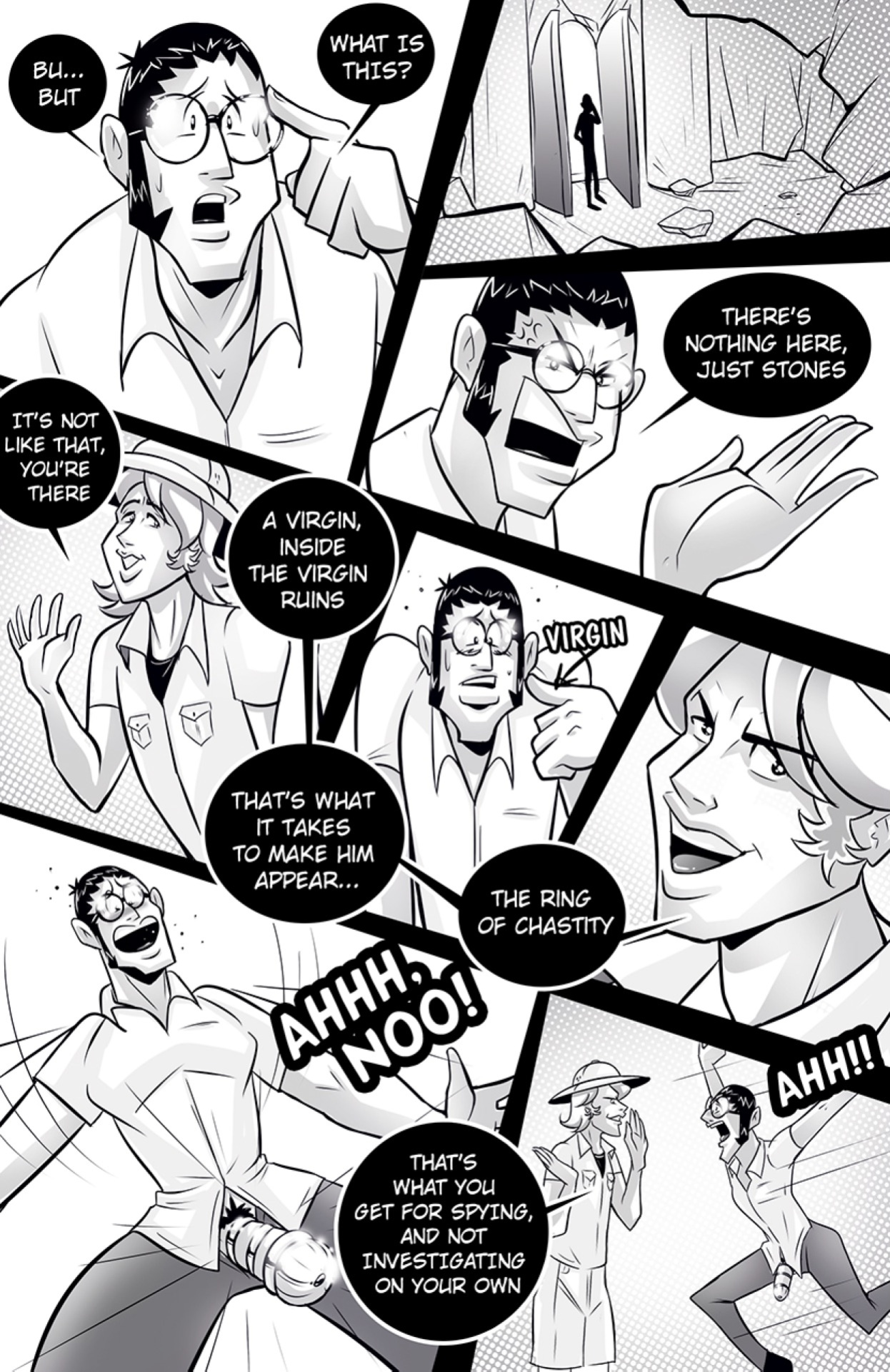 [EXCESO] The explorers - Chapter 4