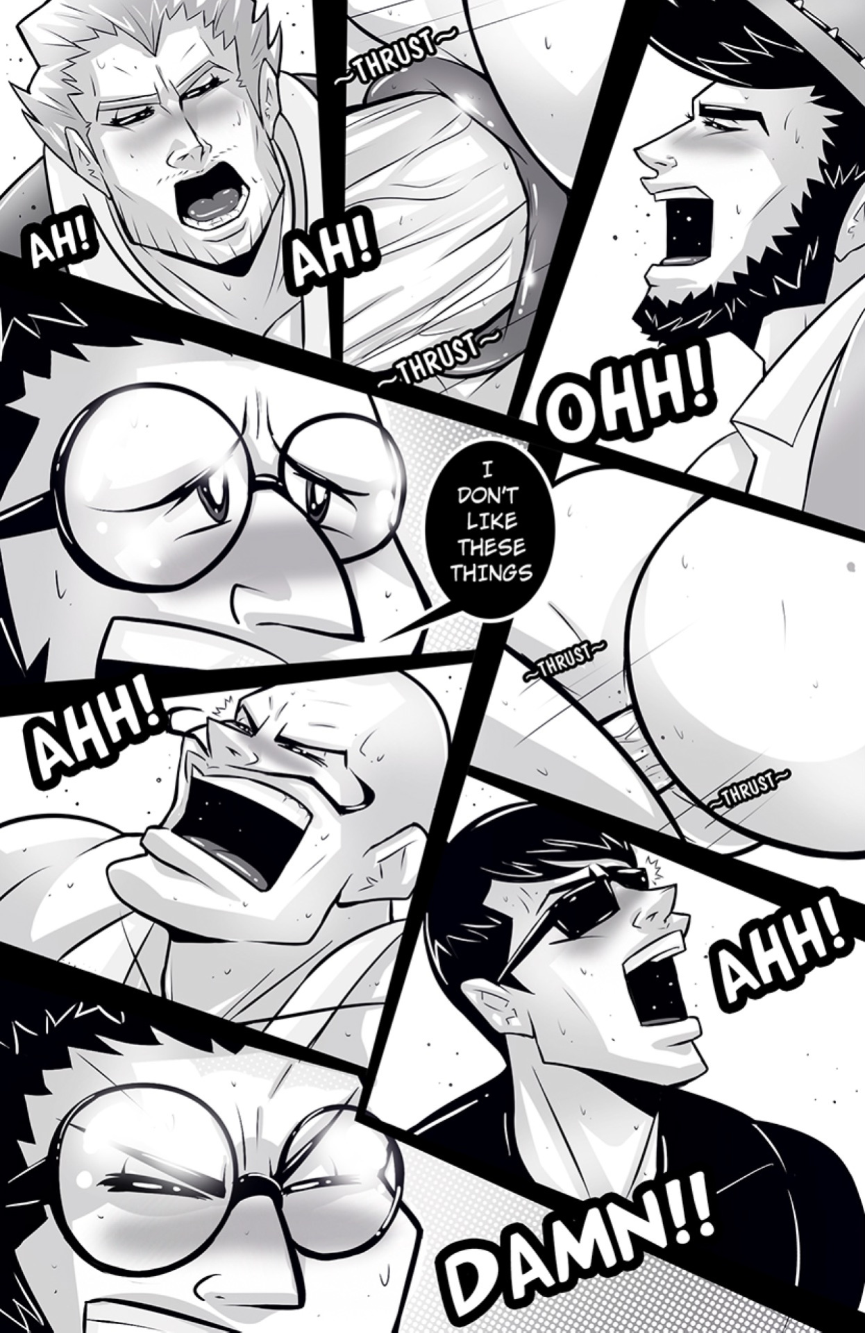 [EXCESO] The explorers - Chapter 4