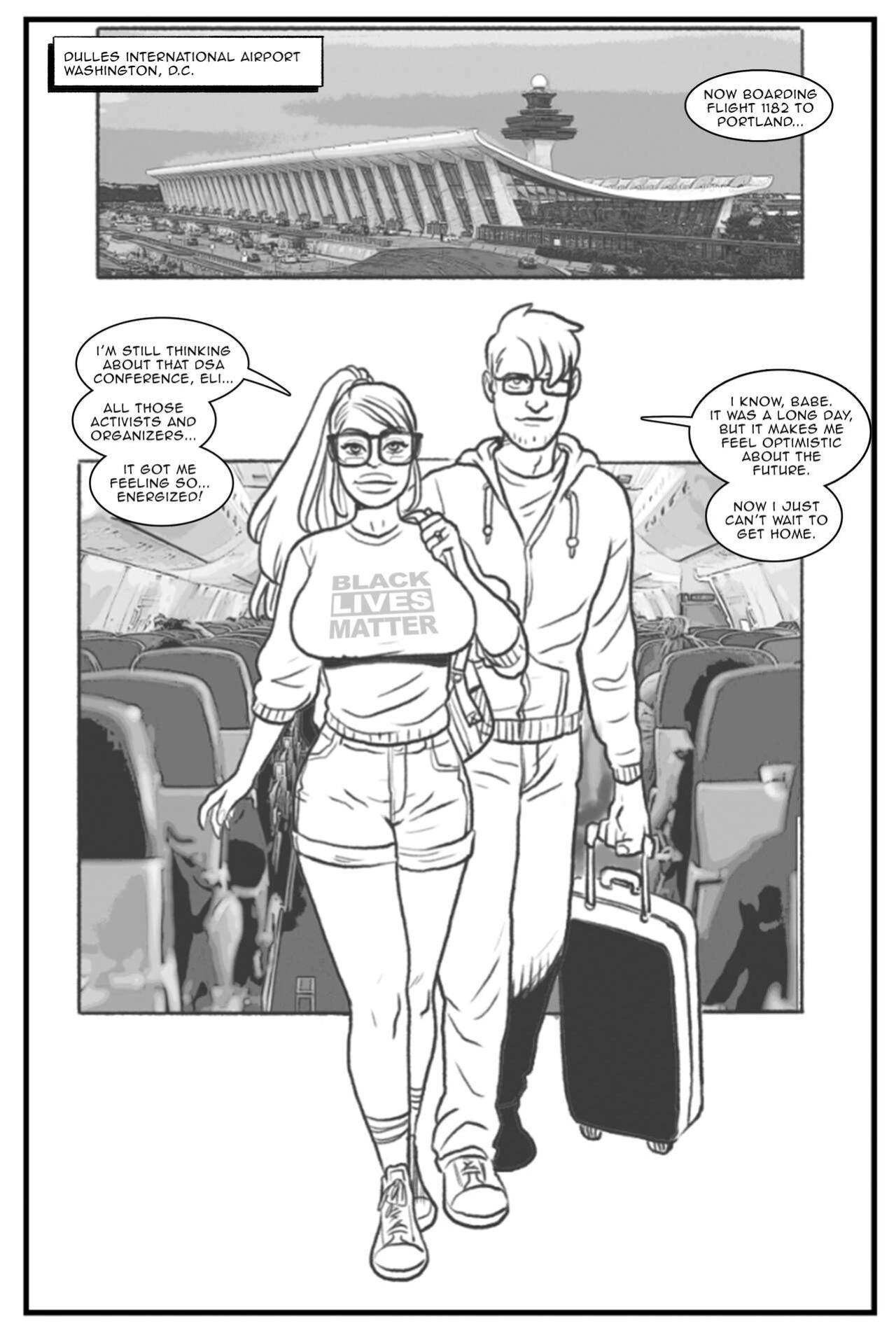 [Pegasus] Hipster Chicks Love Big Dicks ( White Alt)