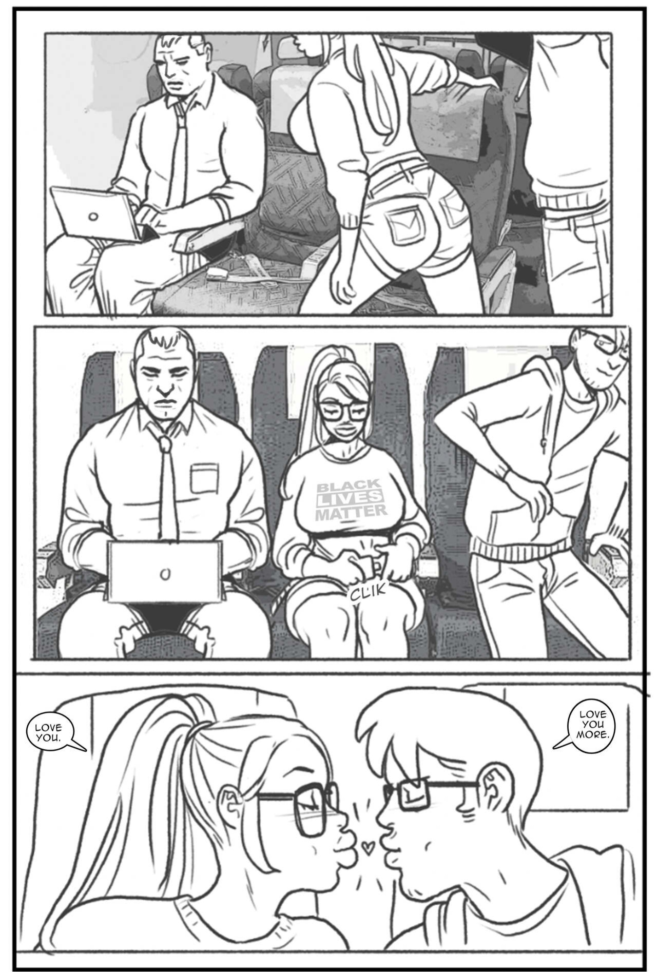 [Pegasus] Hipster Chicks Love Big Dicks ( White Alt)