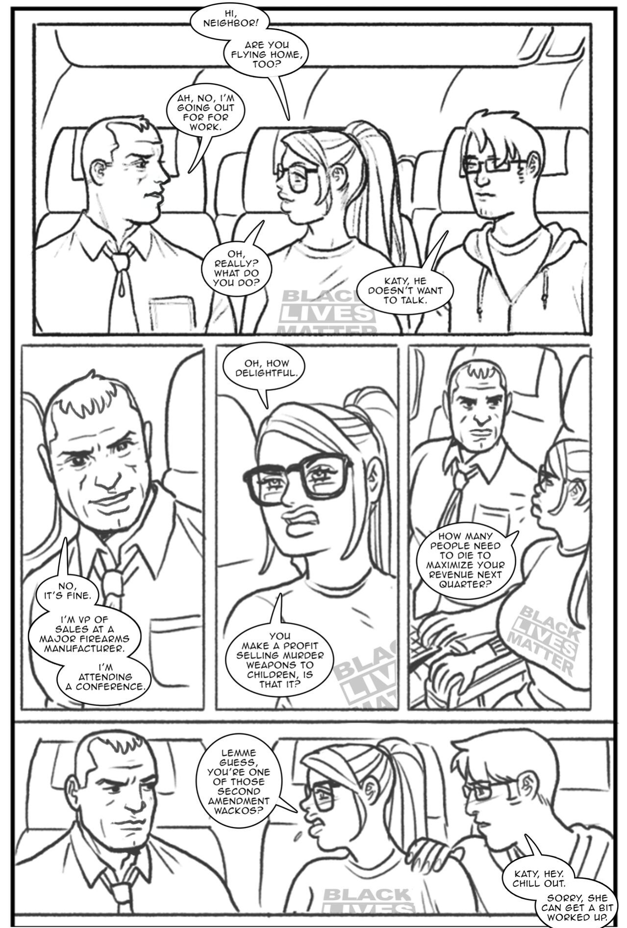 [Pegasus] Hipster Chicks Love Big Dicks ( White Alt)