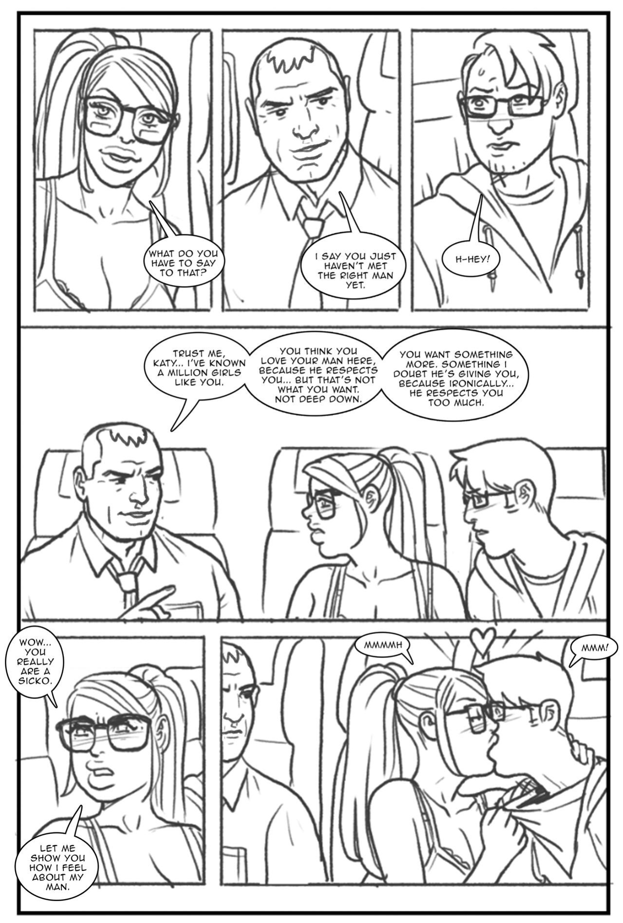 [Pegasus] Hipster Chicks Love Big Dicks ( White Alt)