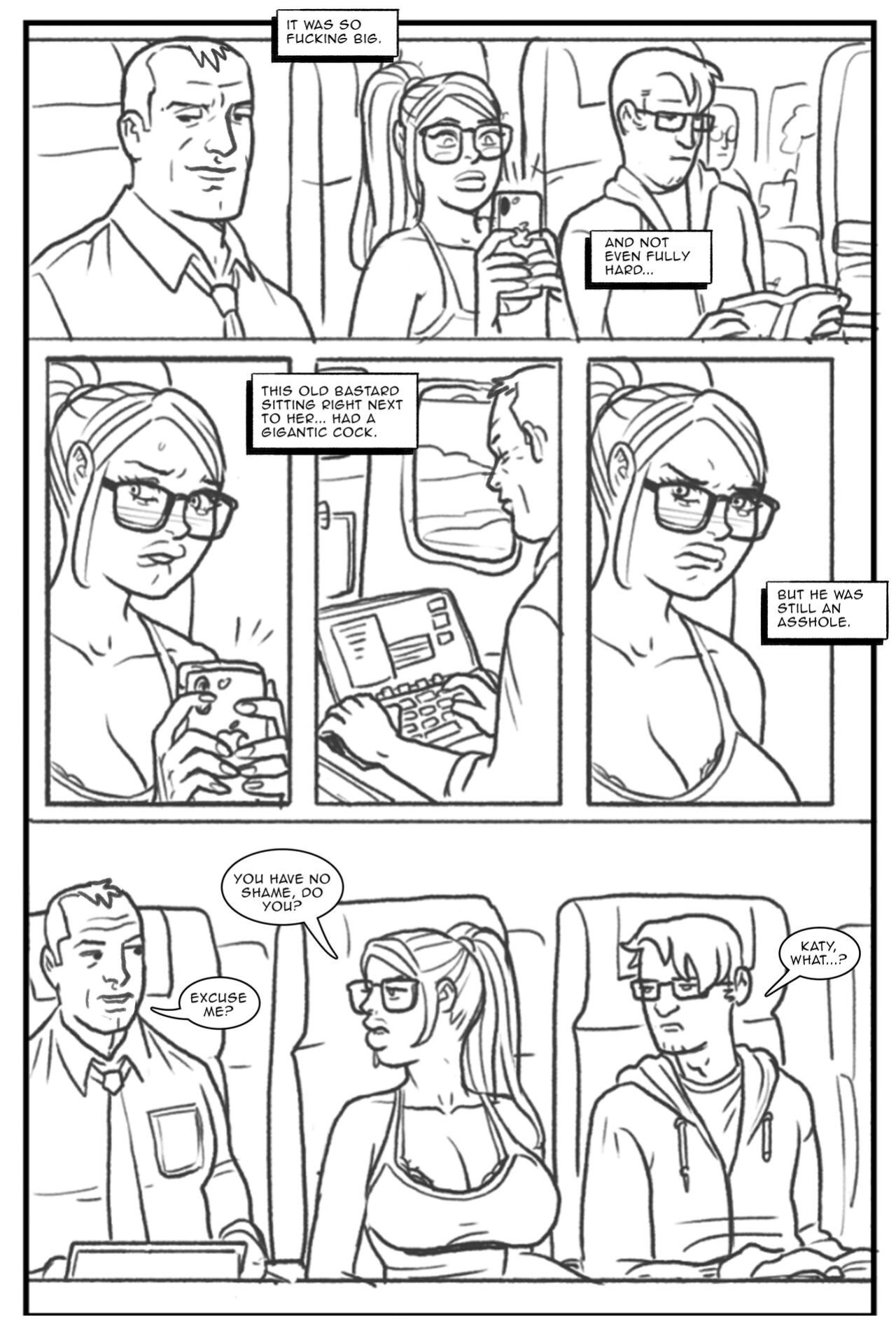 [Pegasus] Hipster Chicks Love Big Dicks ( White Alt)