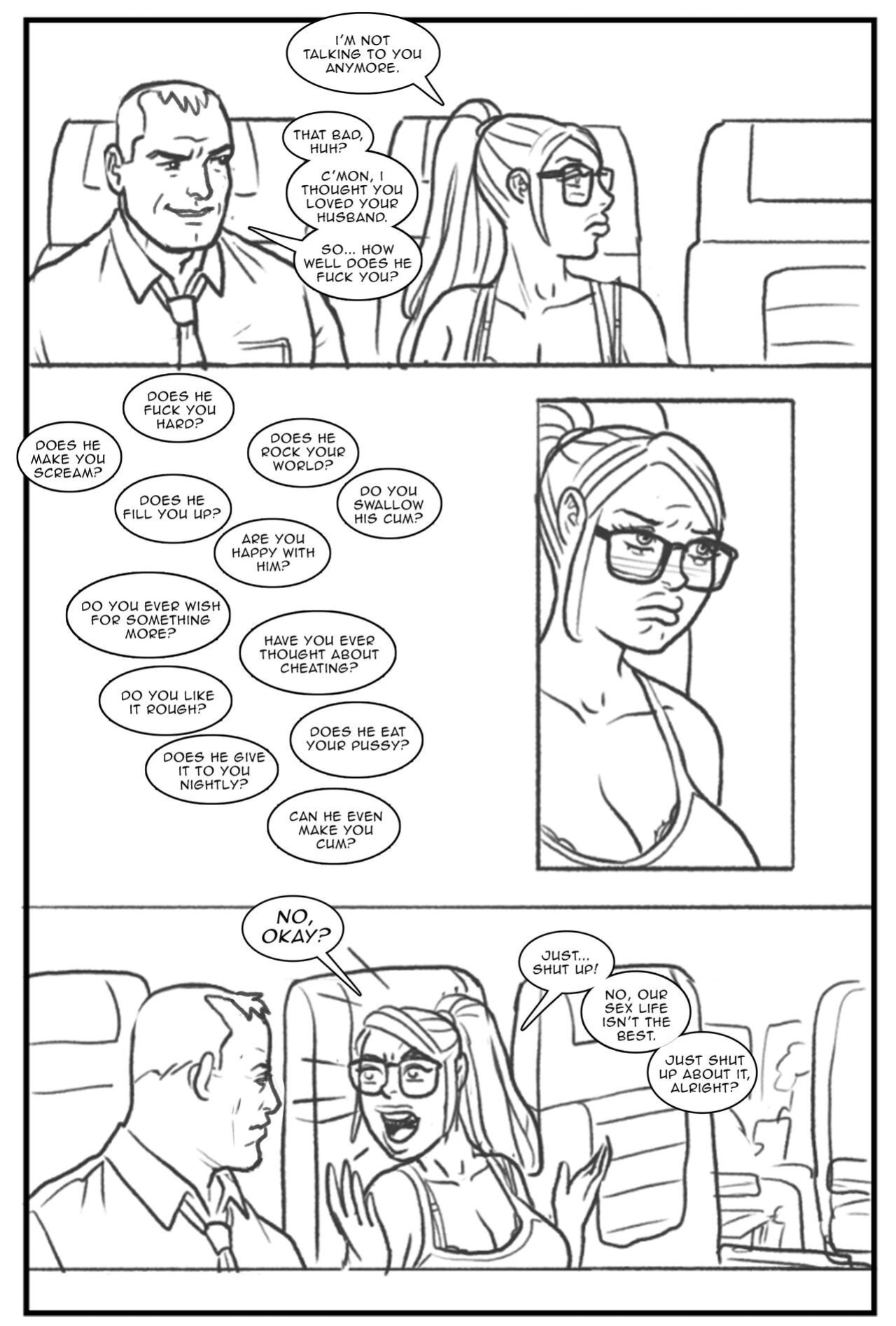 [Pegasus] Hipster Chicks Love Big Dicks ( White Alt)