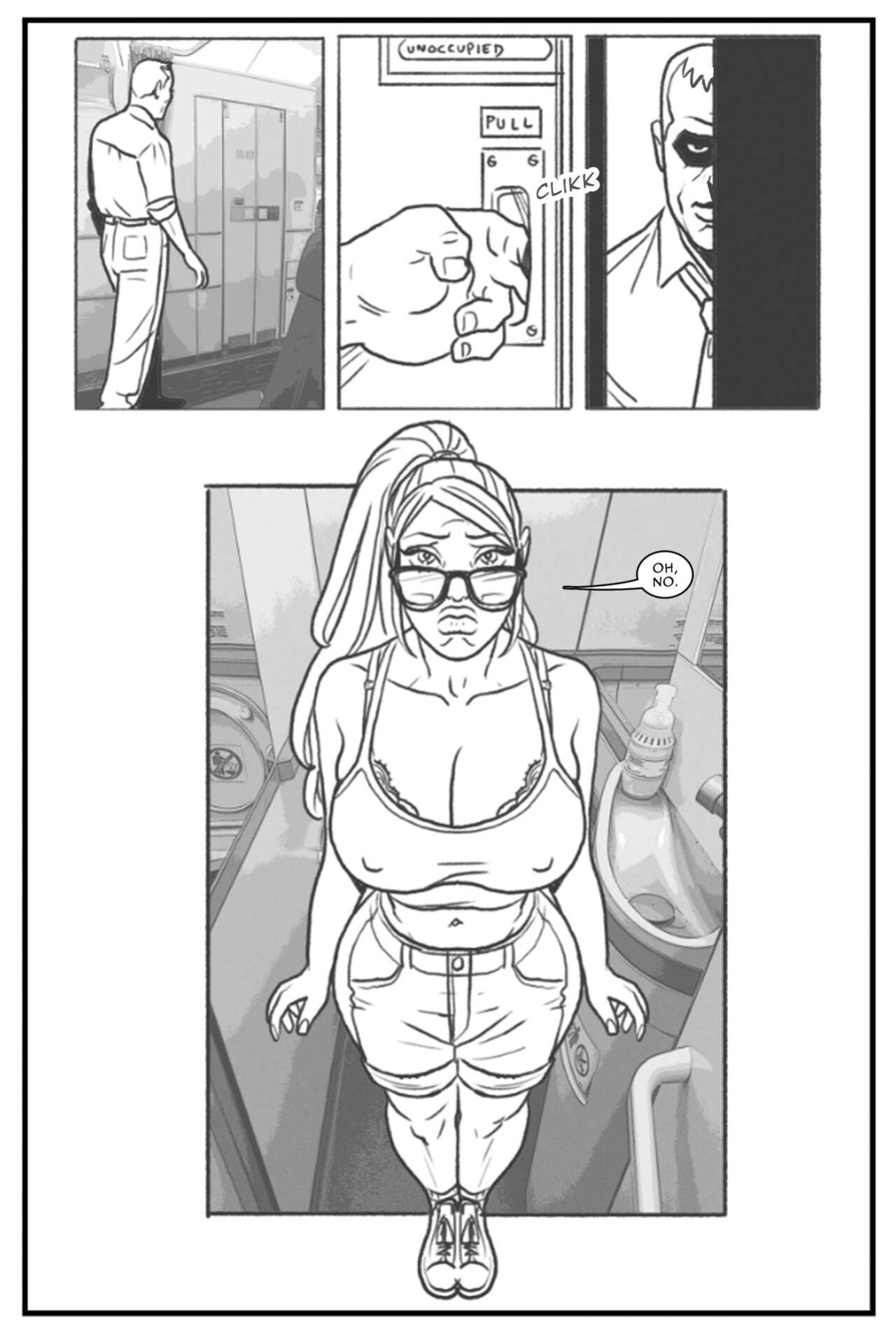 [Pegasus] Hipster Chicks Love Big Dicks ( White Alt)