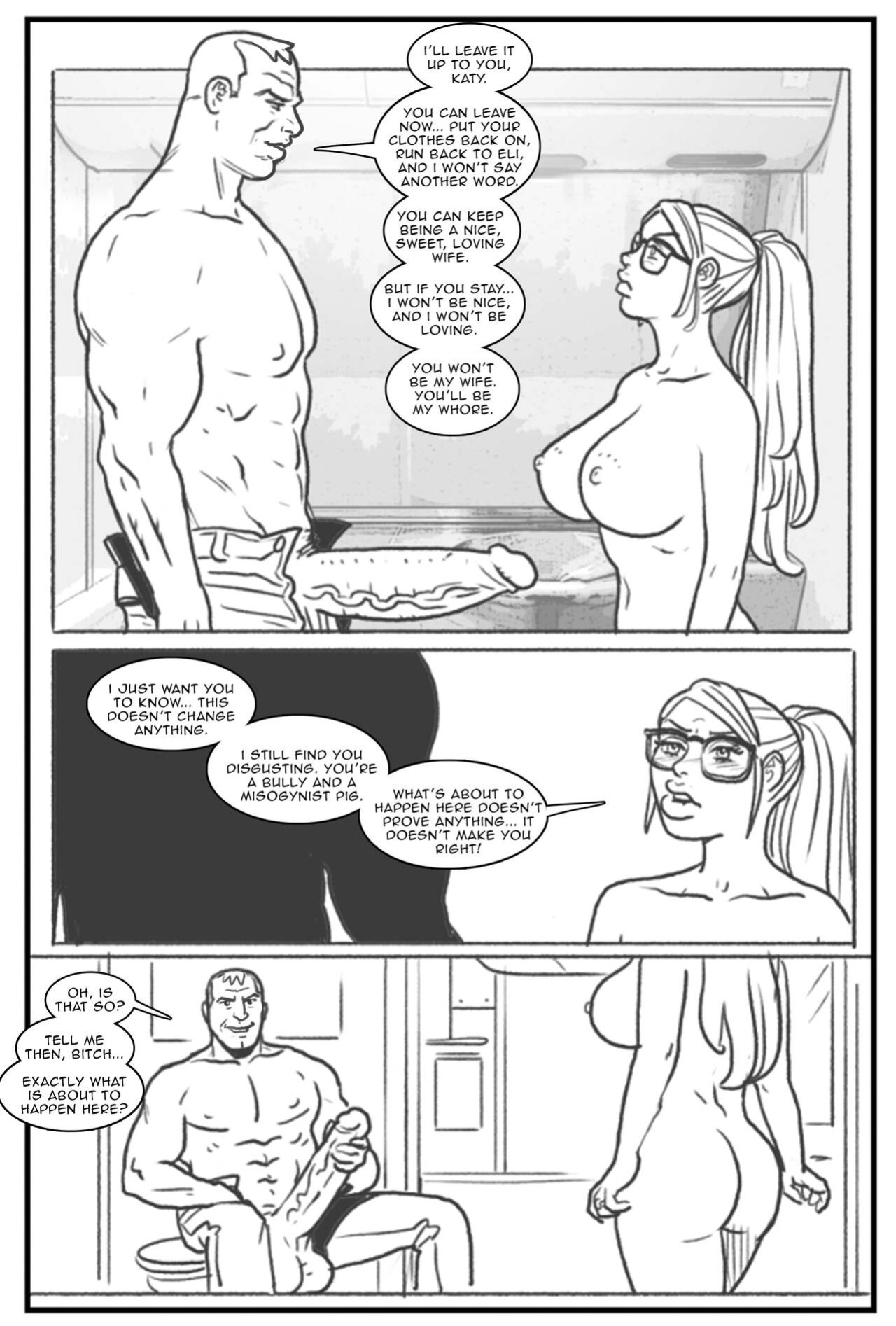 [Pegasus] Hipster Chicks Love Big Dicks ( White Alt)