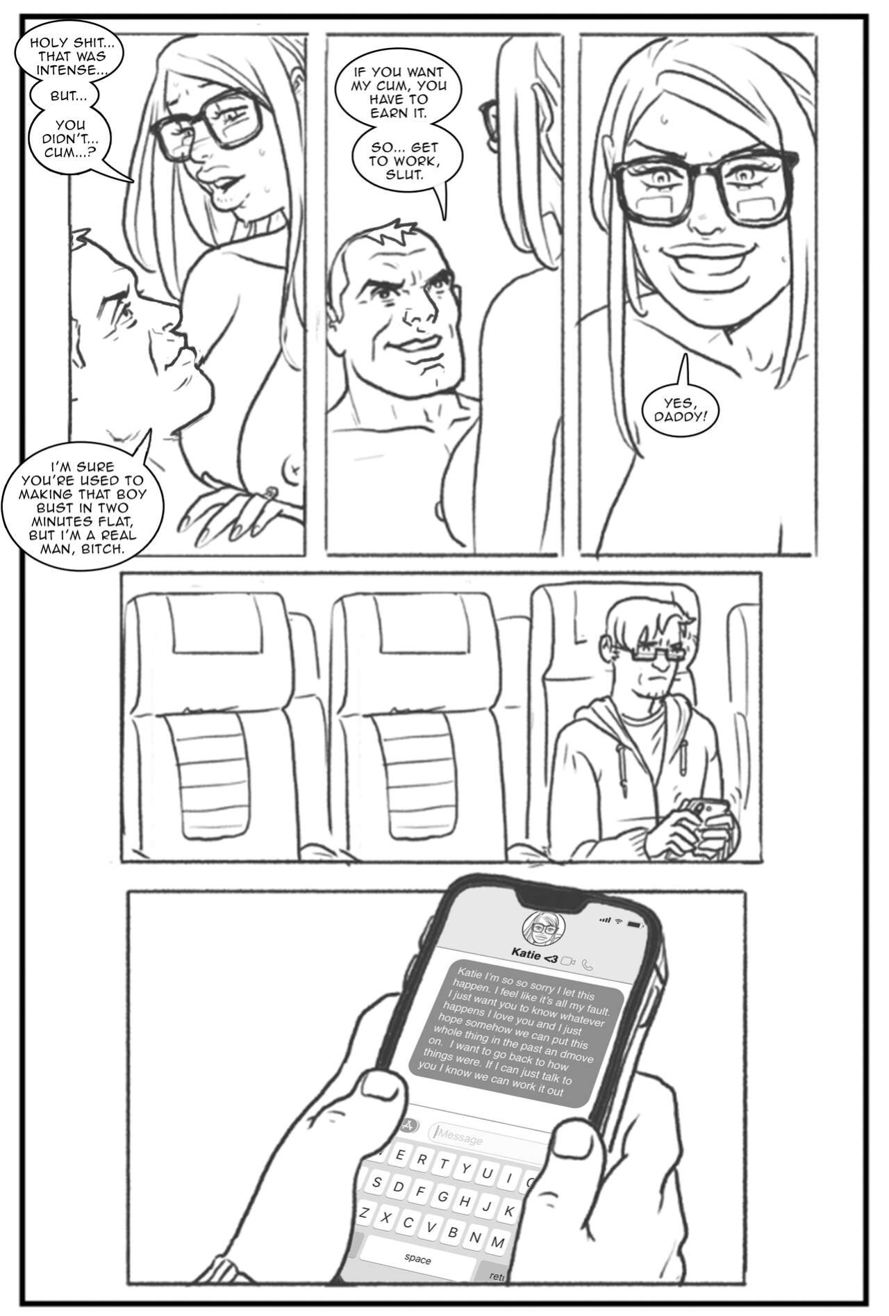 [Pegasus] Hipster Chicks Love Big Dicks ( White Alt)