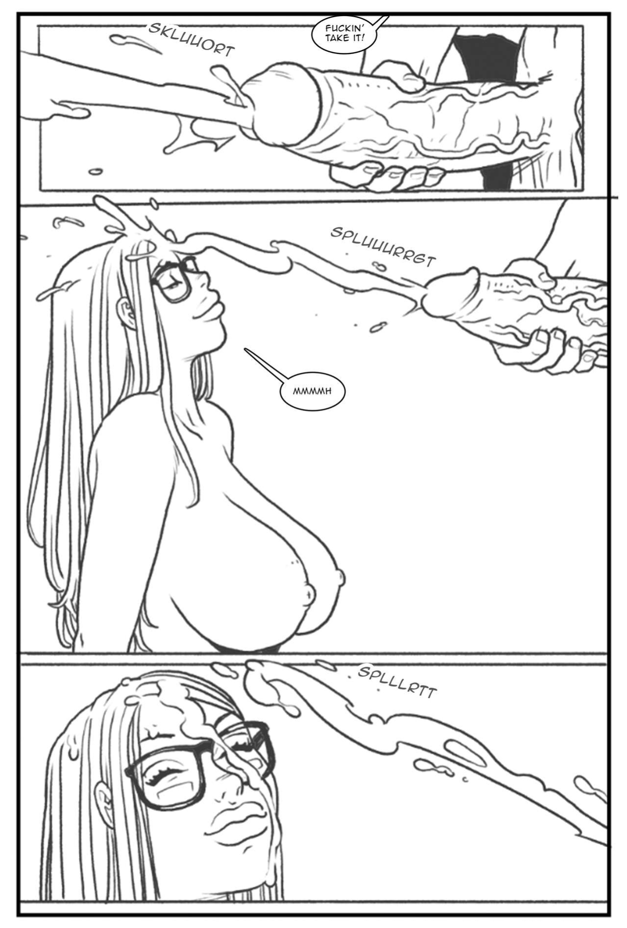[Pegasus] Hipster Chicks Love Big Dicks ( White Alt)